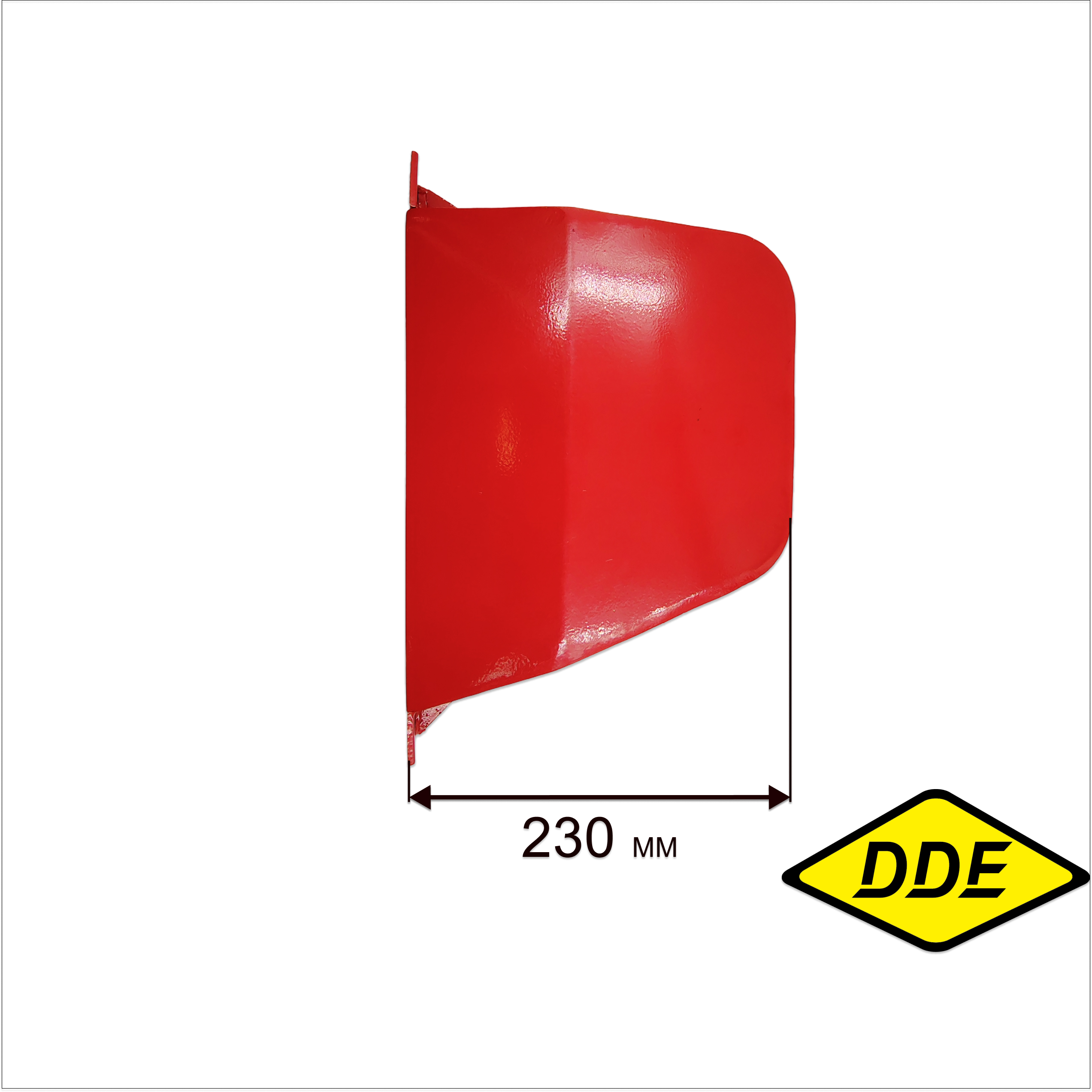 Кожух ремня DDE VP260-HK (908-788-009), шт
