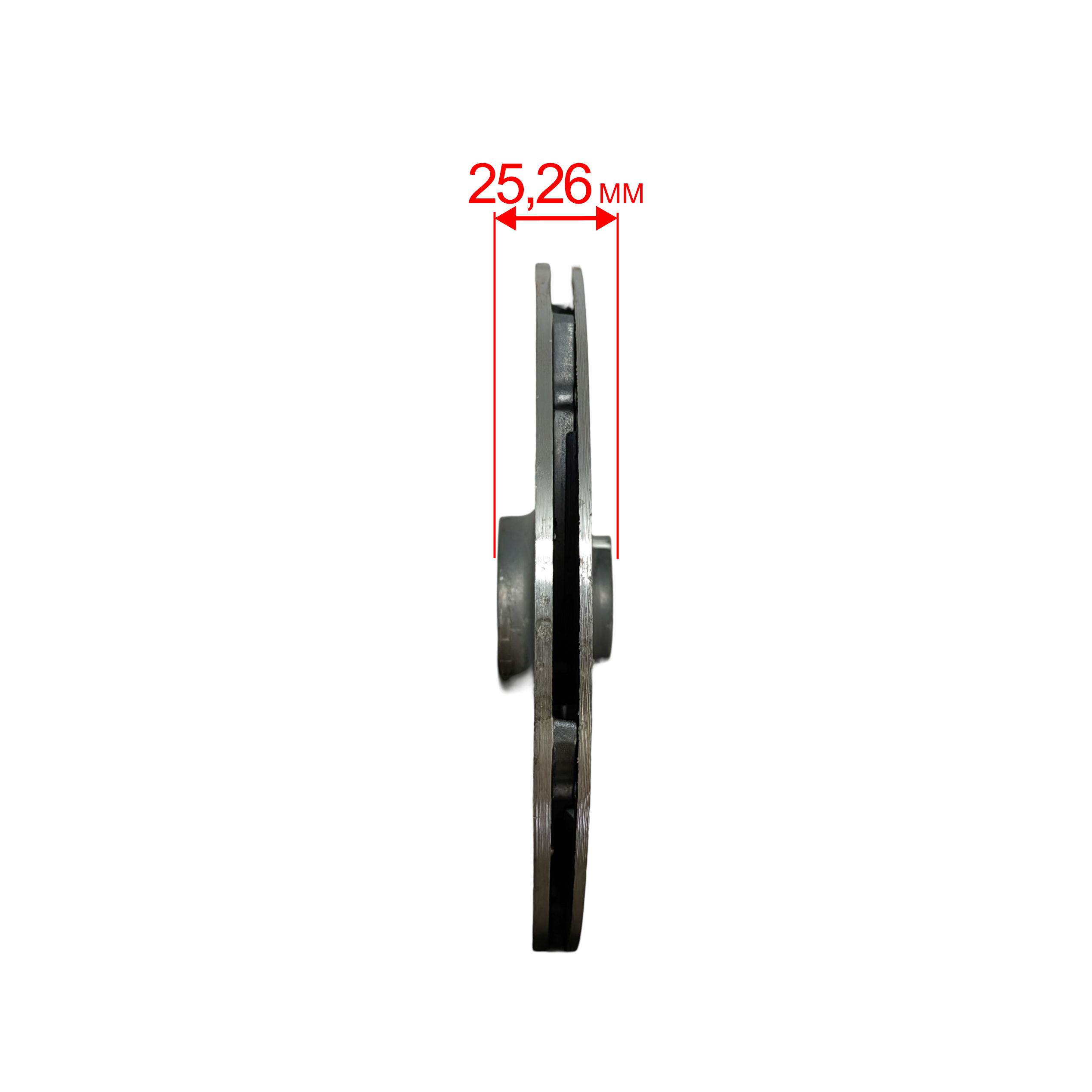 Крыльчатка помпы DDE PH50-80 №2, шт