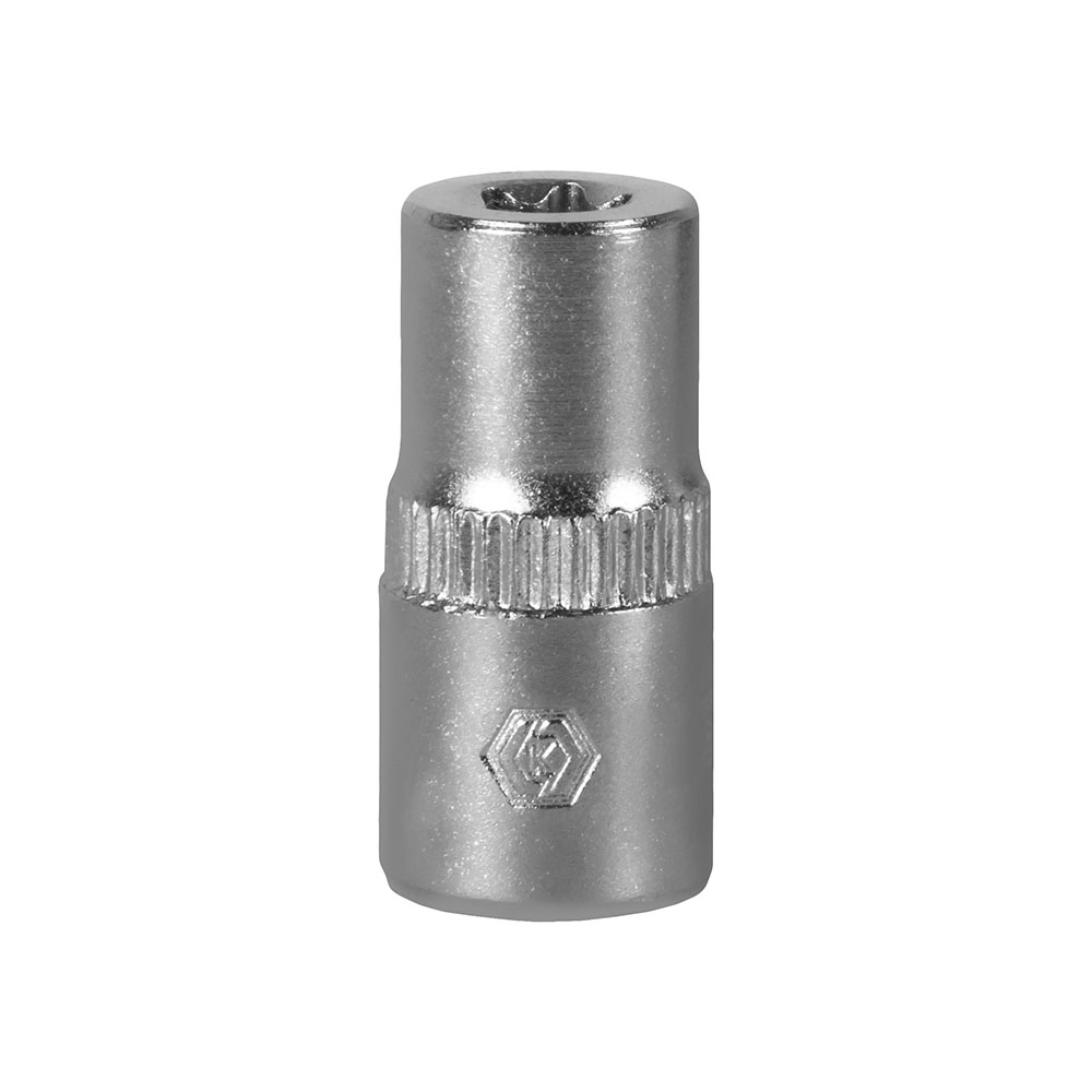 Головка торцевая КОБАЛЬТ 1/4", TORX  E7, CR-V, подвес (922-104)