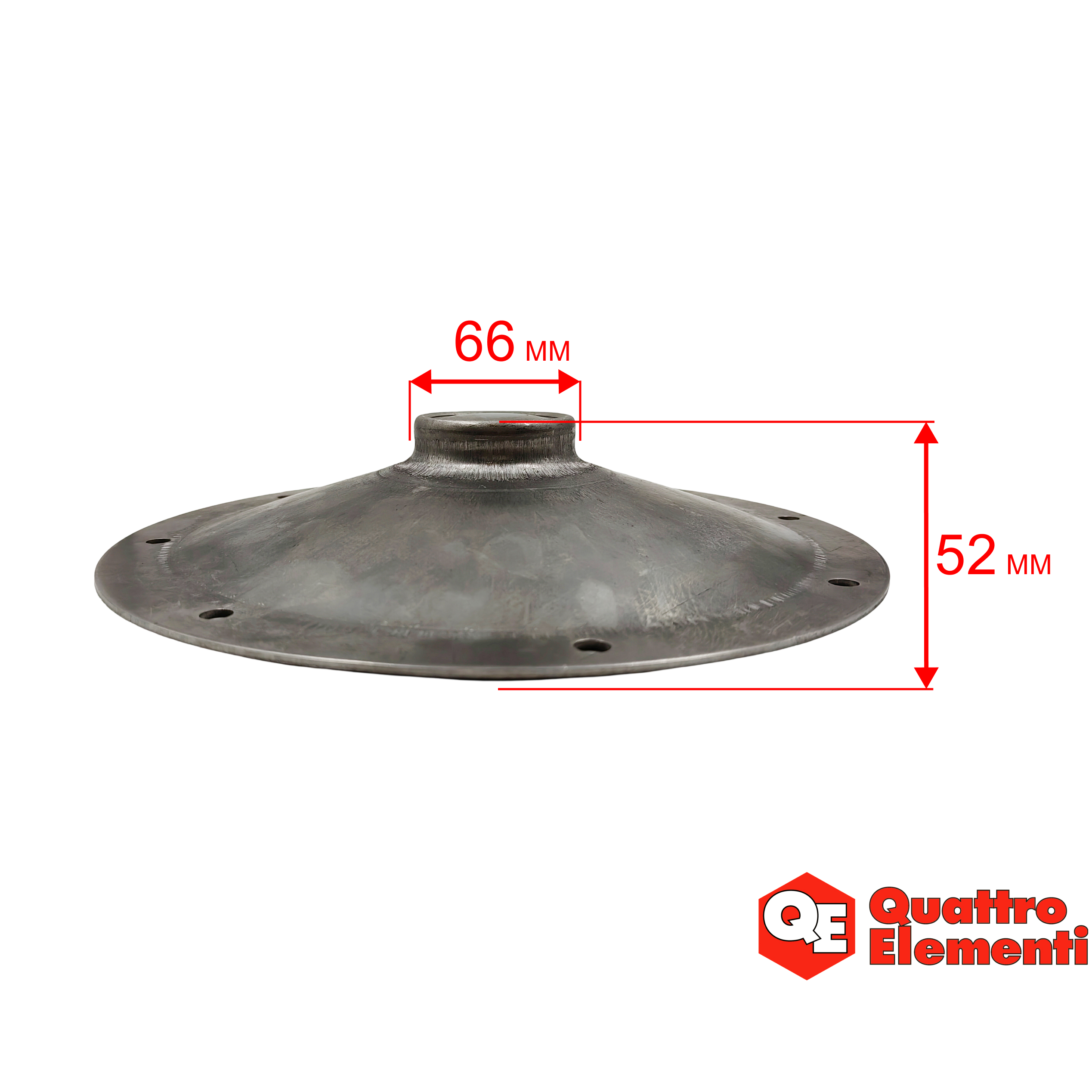 Фланец бака верхний QUATTRO ELEMENTI Gravity180/200/220 (с подшипником), шт