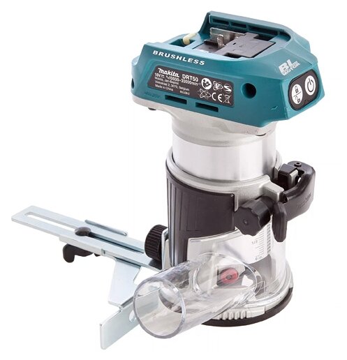 Фрезерная машина MAKITA DRT50Z аккумуляторный кромочный 