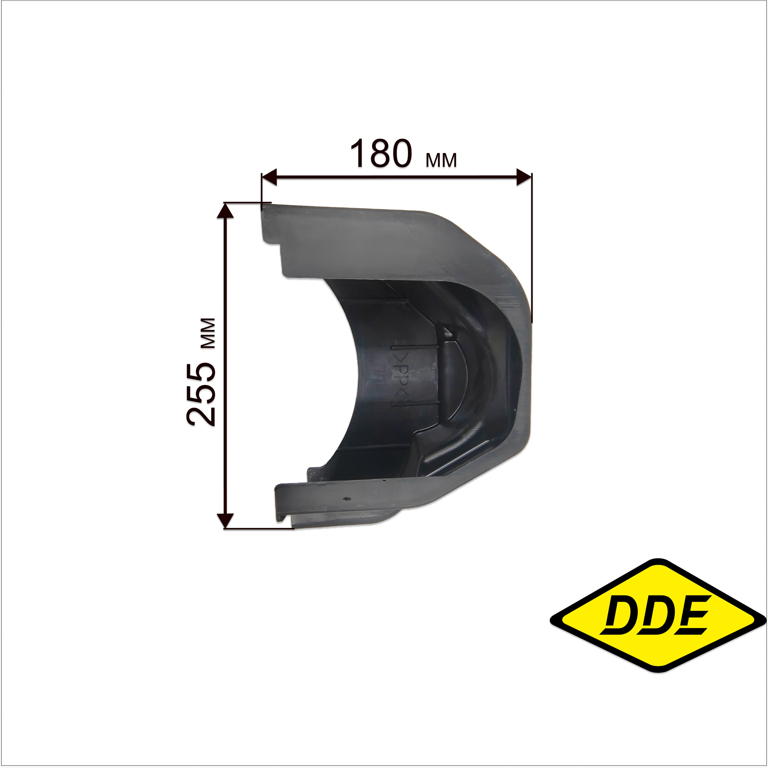 Кожух ремня DDE ST6556, шт