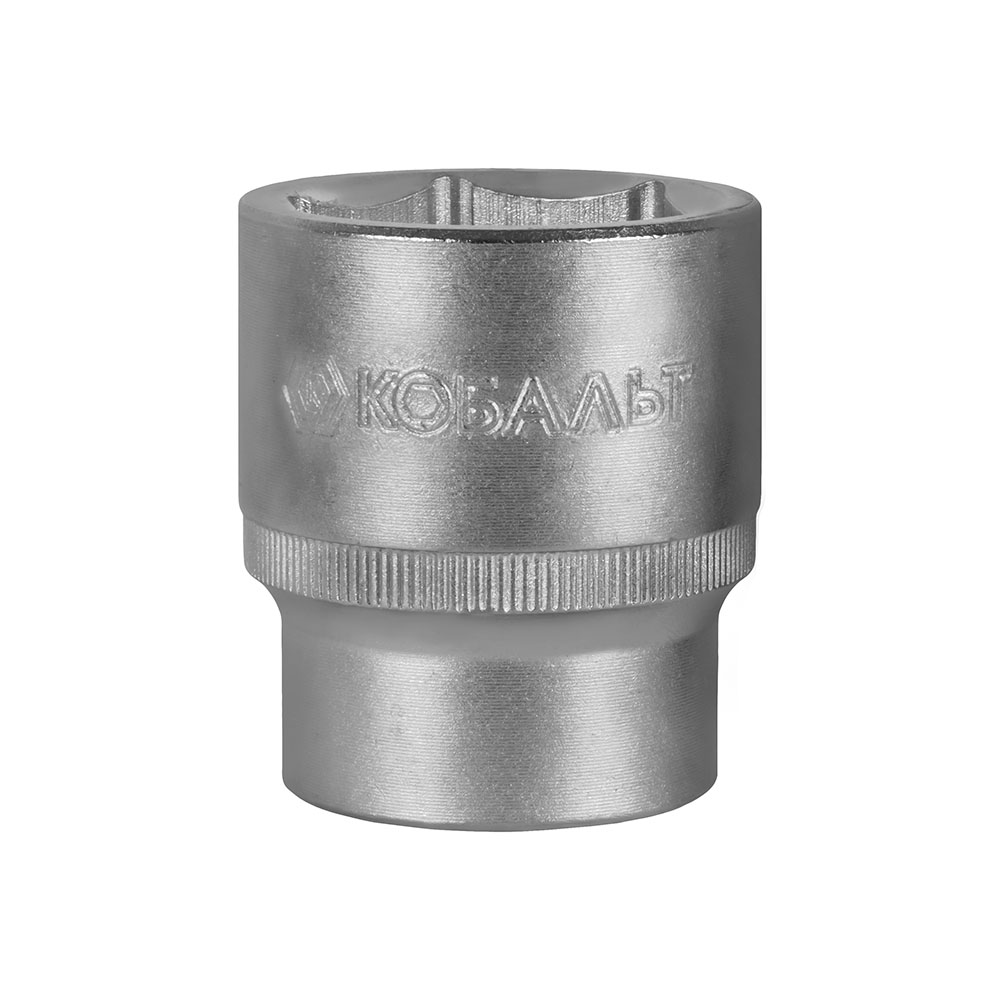 Головка торцевая КОБАЛЬТ 3/4", 35 мм, CR-V, подвес (923-224)