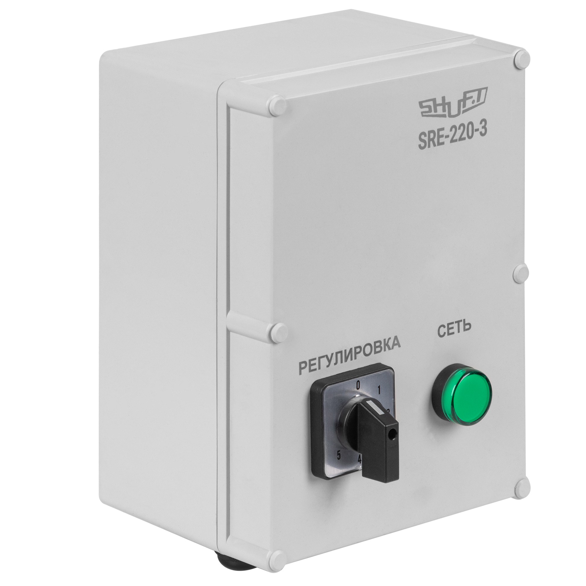 Регулятор 5-ступенчатый SHUFT SRE-E-14,0 (14,0А, 230В)