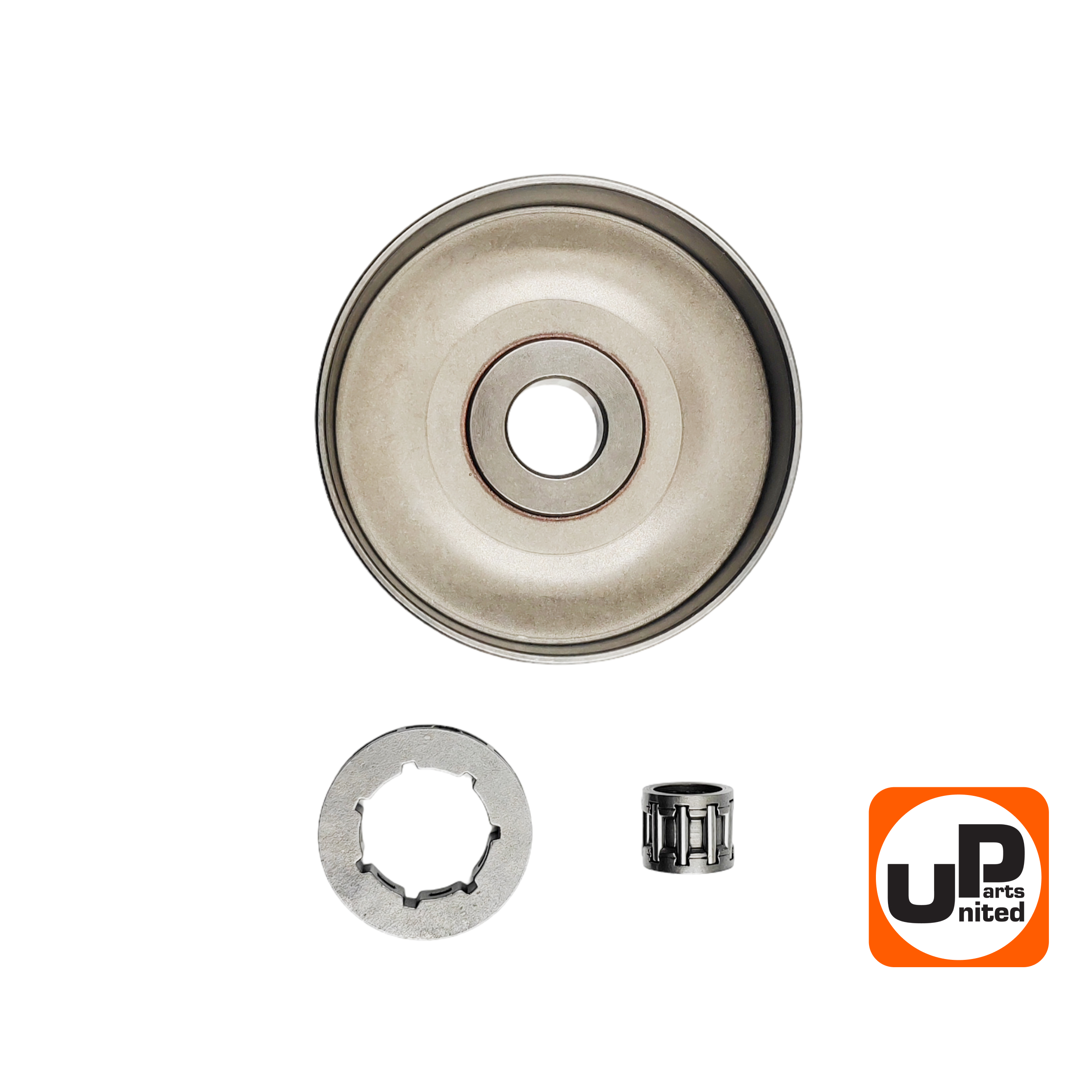 Чашка сцепления UNITED PARTS 0.325"-7 для HUSQVARNA 137/142 с подшипником, шт