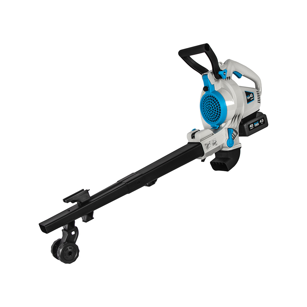 Воздуходув аккумуляторный DDE  BlueTech VBB 6040 S (600 м³/ч, 52 м/с, измельчитель, сборник, без ЗУ и АКБ), шт