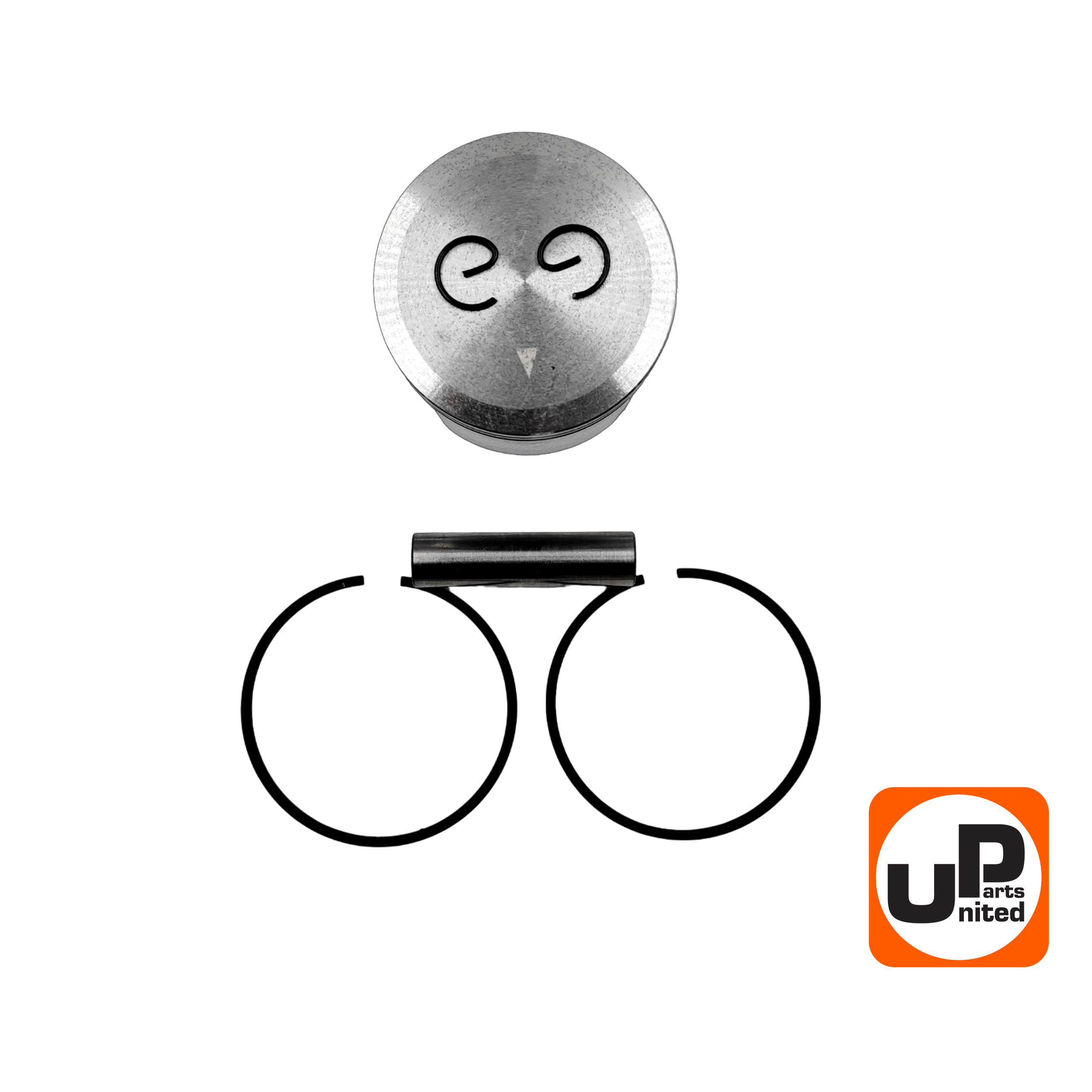 Поршень в сборе UNITED PARTS для мотобуров 65 куб.см. Ø48мм (1Е48F), шт