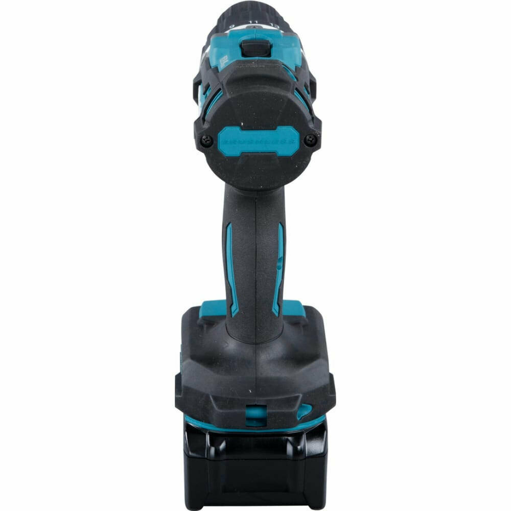 Дрель аккумуляторная безударная MAKITA DF002GD201 XGT BL 40В, 13мм, 65/30Нм (аккум. 2x2.5 Ач и быстрое з/у, кейс MAKPAC), шт