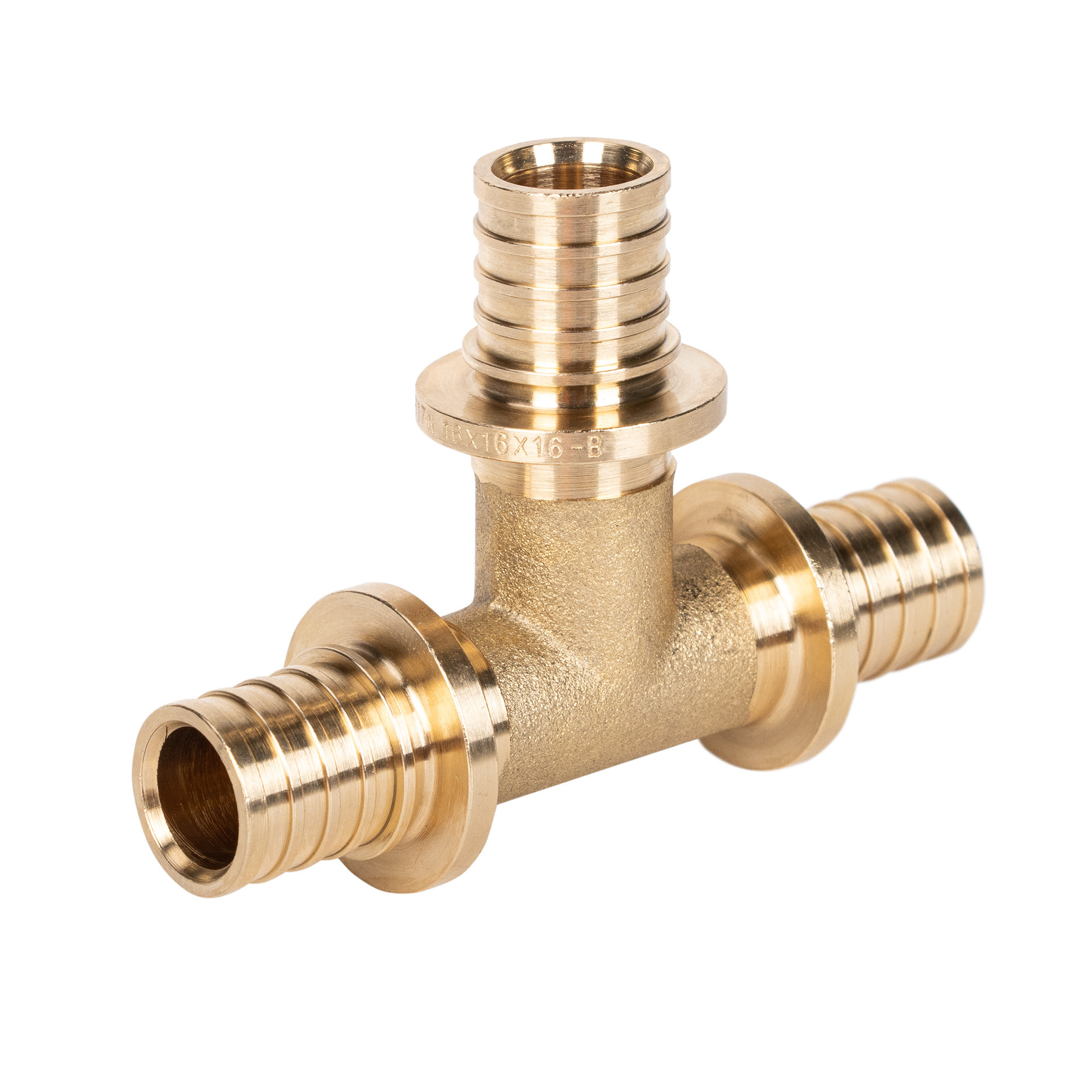 Тройники аксиальные Royal Thermo 16х16х16 упаковка 4шт