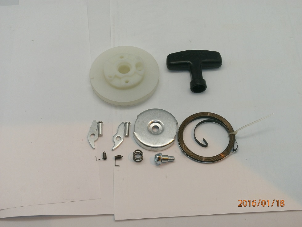 Ремкомплект UNITED PARTS для ручного стартера GG950/DPG1101 (метал. собачки), шт