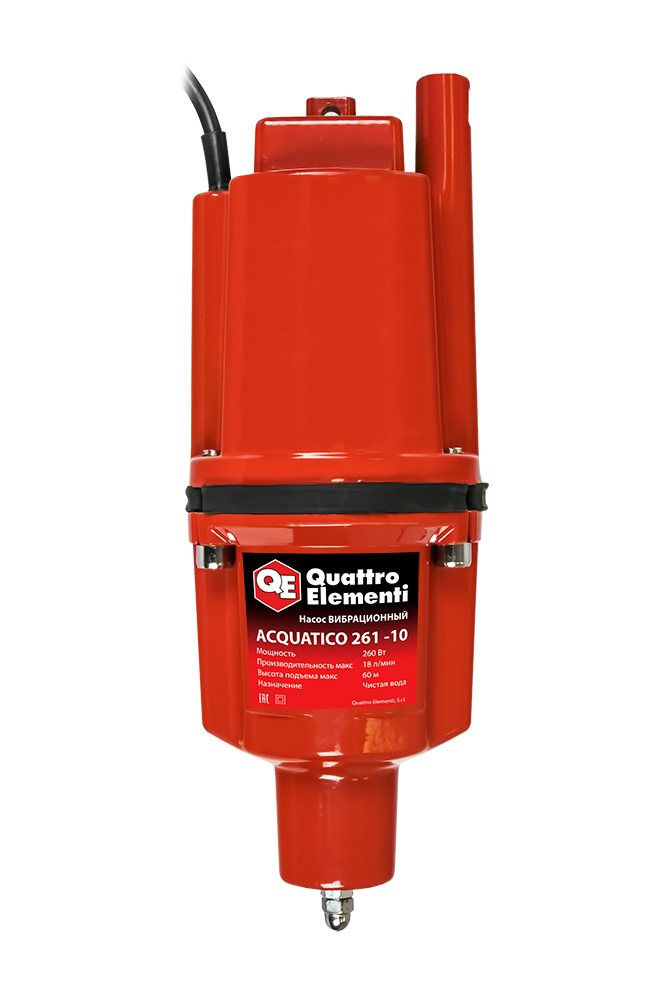 Вибрационный насос QUATTRO ELEMENTI Acquatico 261-10 910-331