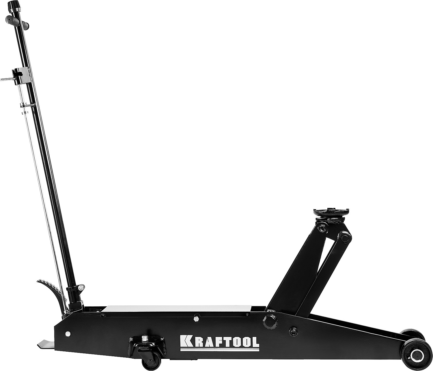 KRAFTOOL 5 т, 150 - 560 мм, для тяжелой техники, подкатной домкрат (43455-5)