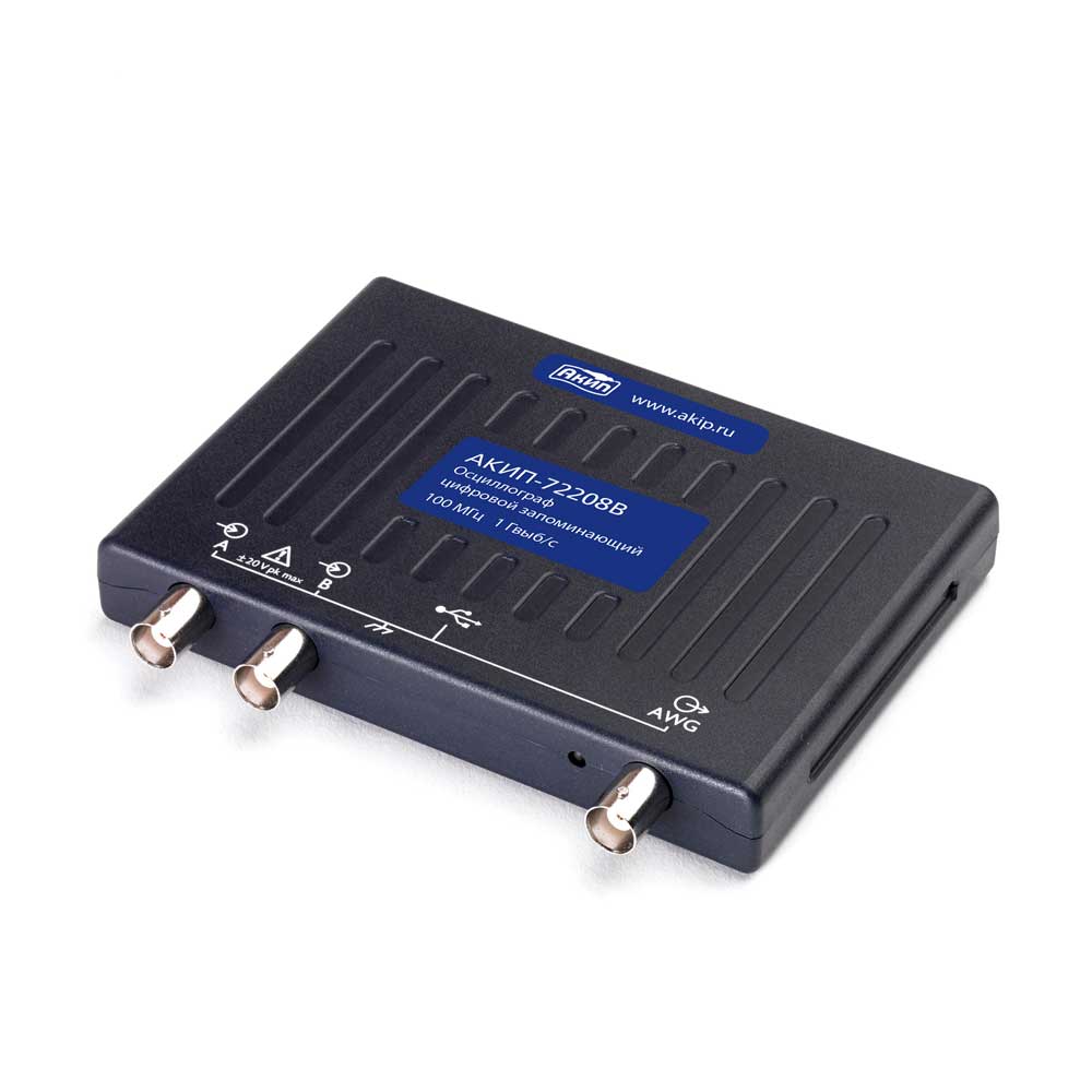 USB-осциллограф АКИП-72406B