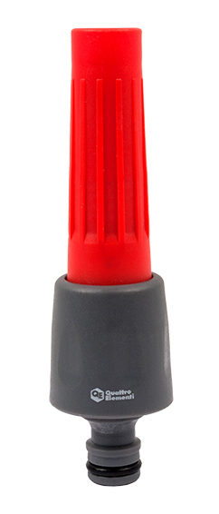 Насадка поливочная QUATTRO ELEMENTI с регулировкой, пластик