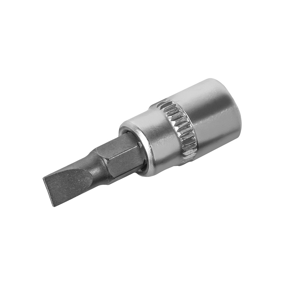 Головка торцевая со вставкой КОБАЛЬТ 1/4", SL6.5, CR-V, подвес (923-545)