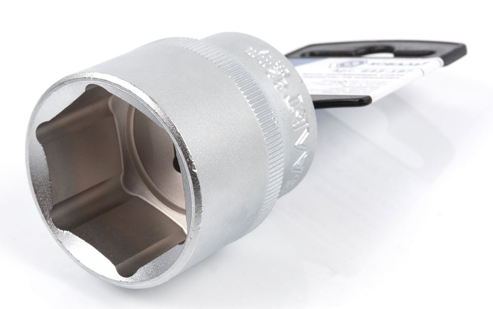 Головка торцевая КОБАЛЬТ 1/2", 32 мм, Cr-V(1 шт.) подвес