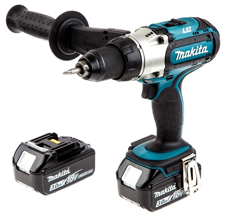 Дрель аккумуляторная Makita DDF451RFE
