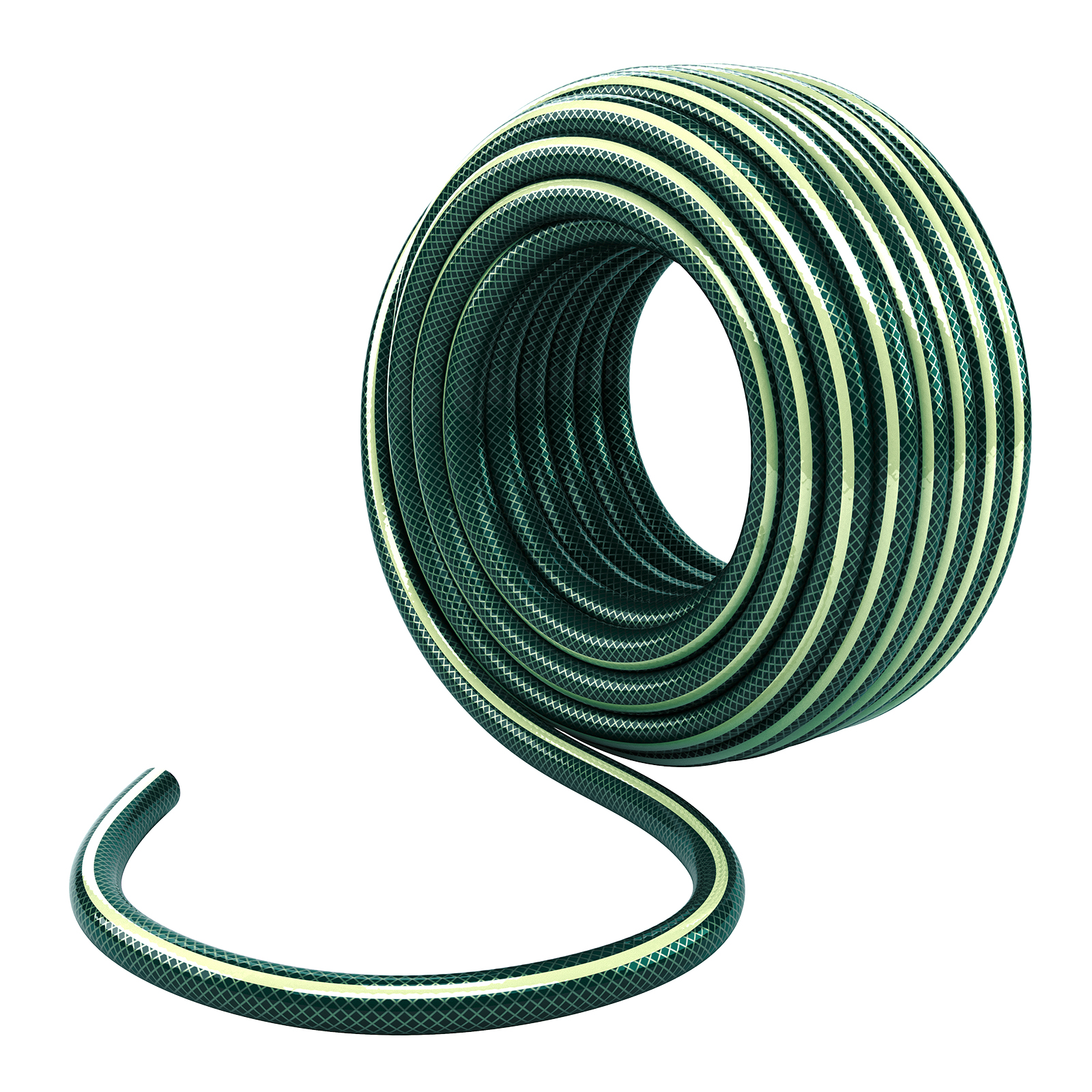 Шланг поливочный армированный ПВХ 3/4", 50 м