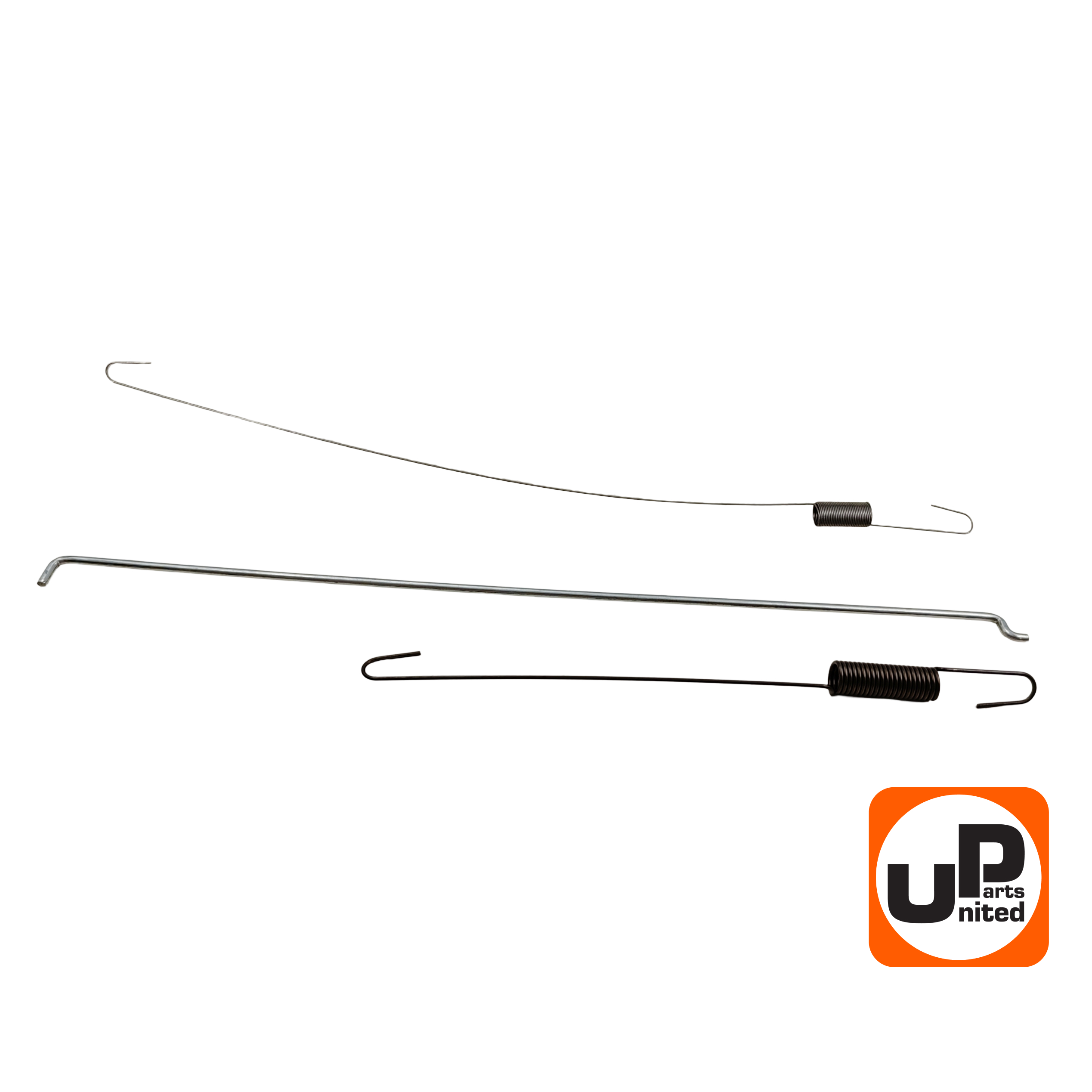 Пружина UNITED PARTS тяги регулятора 173F/177F GX270, шт