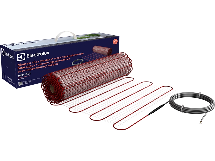 Мат Electrolux EEM 2-150-6 (комплект теплого пола с терморегулятором)