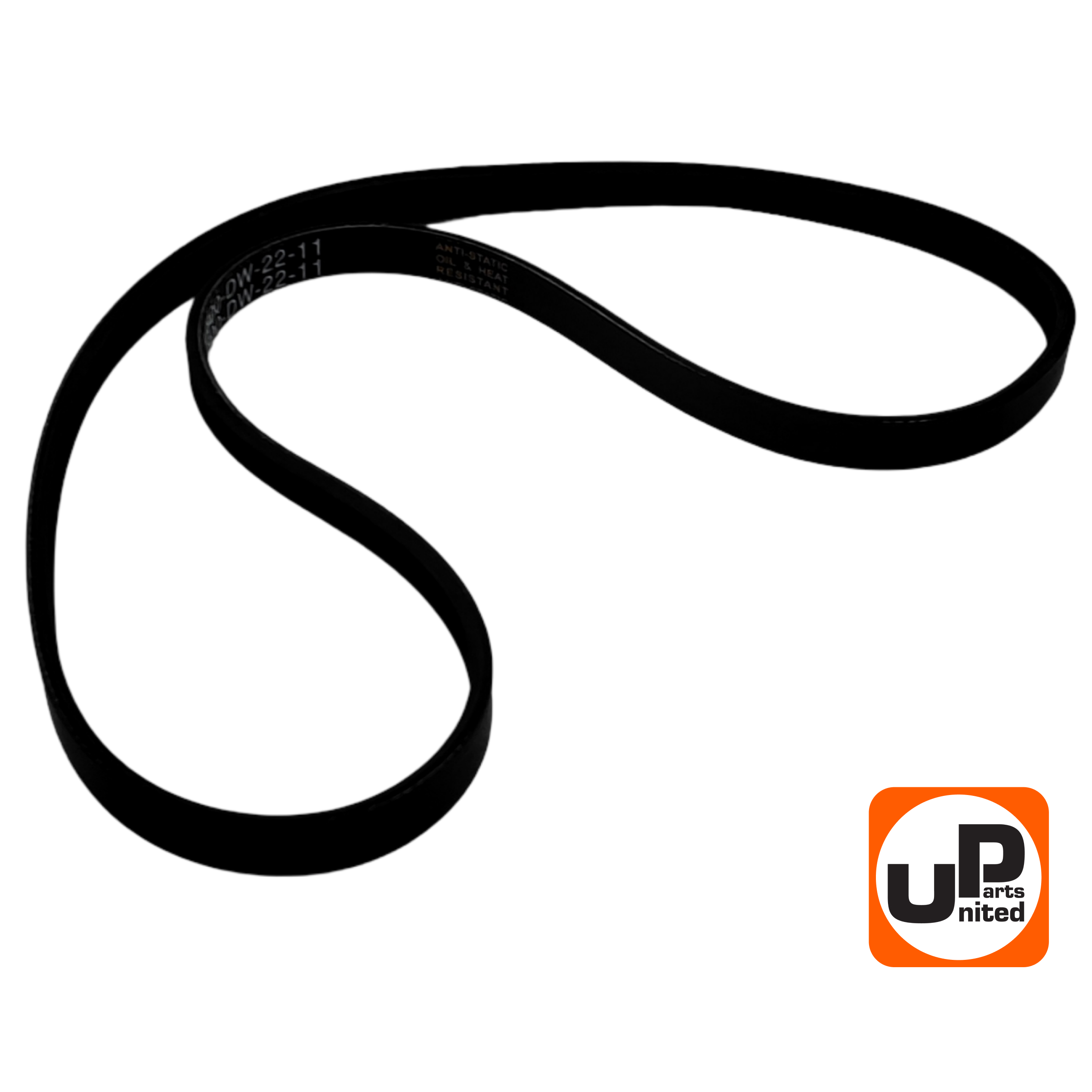 Ремень бензореза UNITED PARTS для STIHL TS420/500i (5PJ801LB) 94900007900, шт