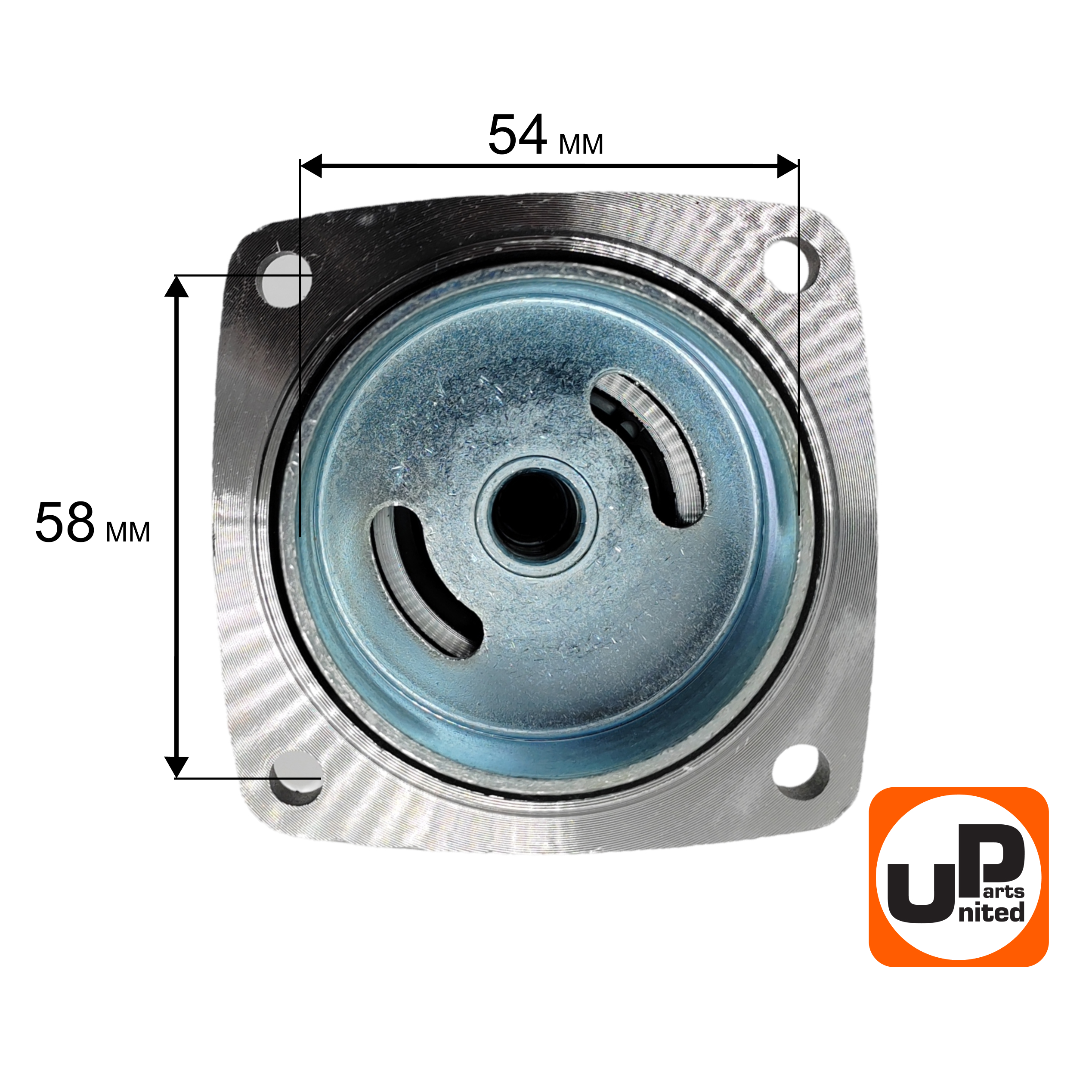 Корпус сцепления UNITED PARTS для триммеров 26 куб.см. 7 зубов (90-1241), шт