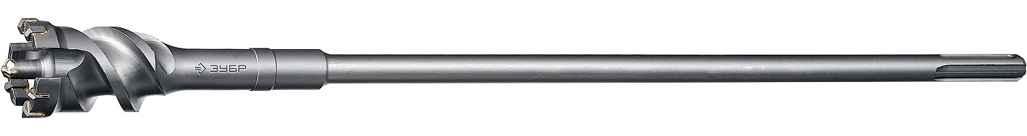 ЗУБР 55 х 500/600 мм, SDS-max проломной бур, Профессионал (29330-55-600)
