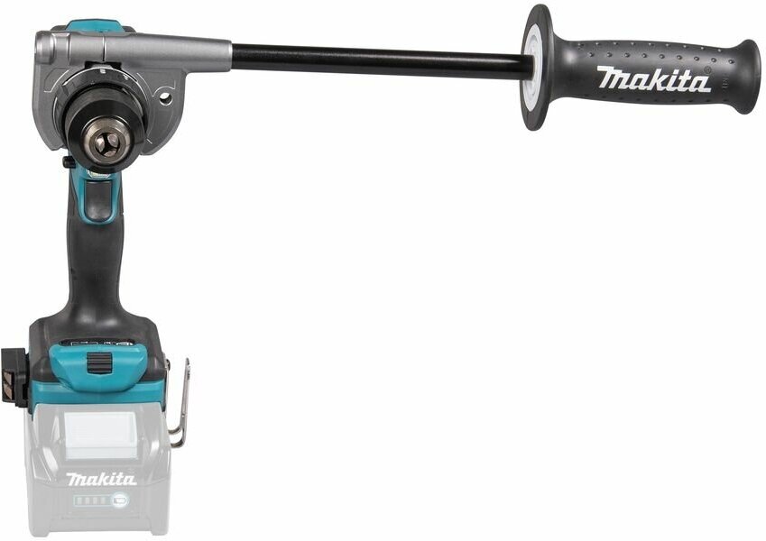 Дрель аккумуляторная безударная MAKITA DF001GZ (XGT BL 40В, 13мм, 140/68Нм, AFT, XPT, длина 182мм.), шт