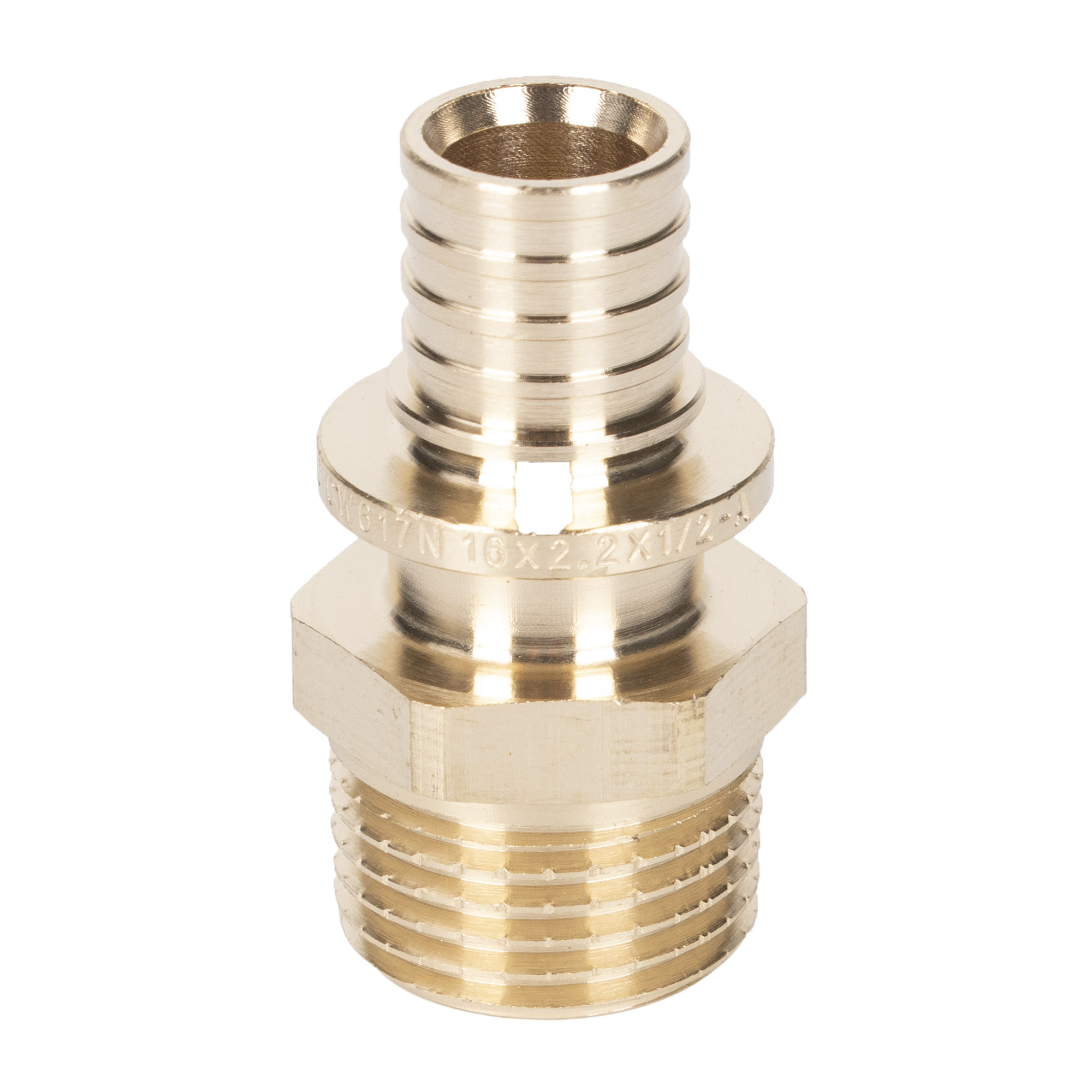 Муфта аксиальная Royal Thermo НР переходная 16x1/2 (6)