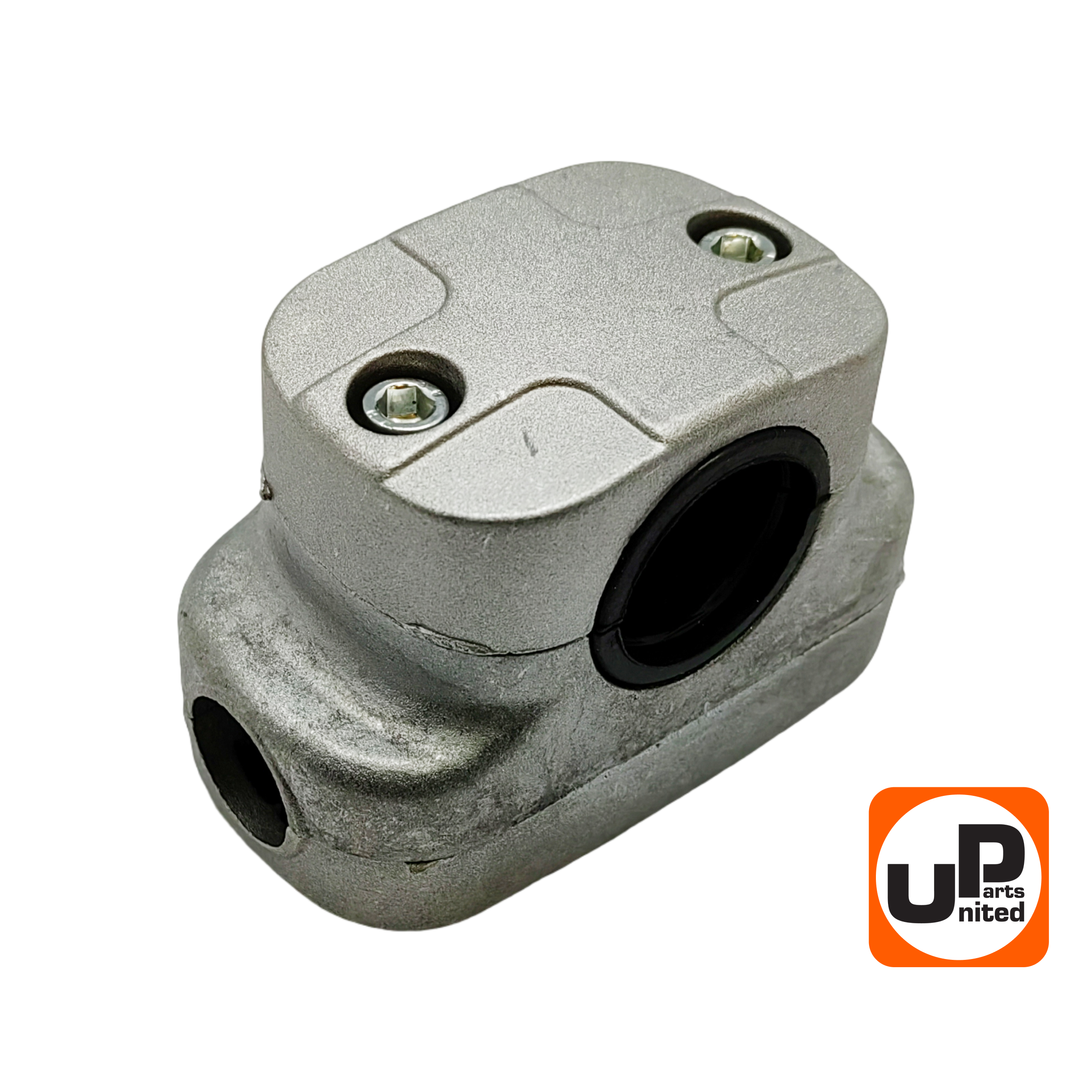 Кронштейн UNITED PARTS крепления руля для триммеров, Ø26 мм (комплект), шт