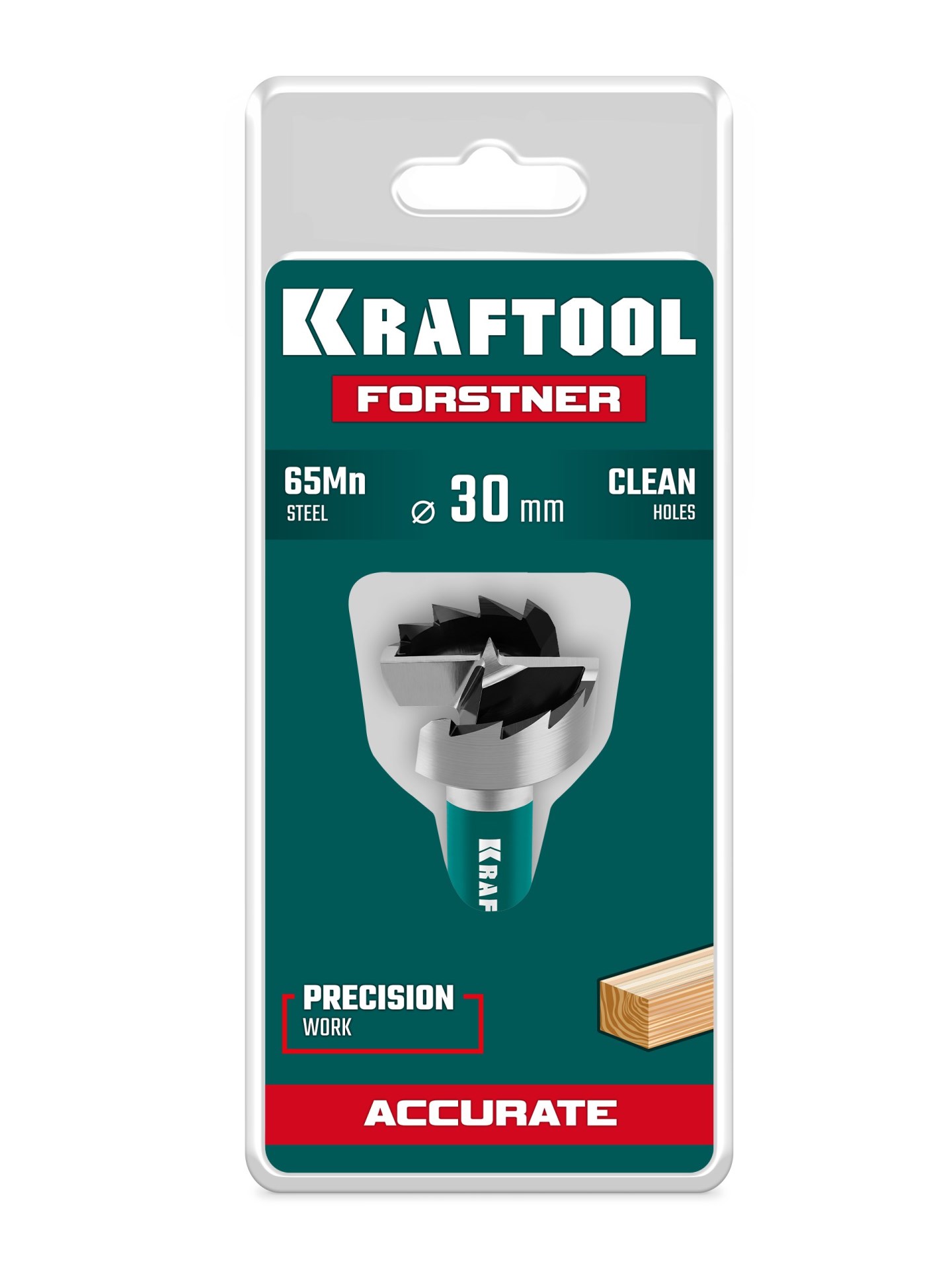 KRAFTOOL FORSTNER d 30 мм, cверло Форстнера (29950-30)