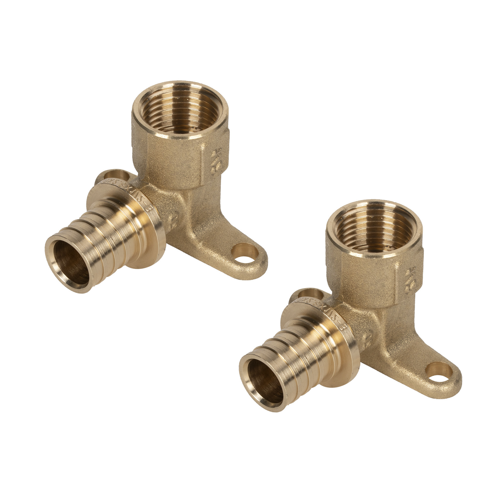 Угольники (водорозетки) Royal Thermo ВР 20x1/2 упаковка 2шт