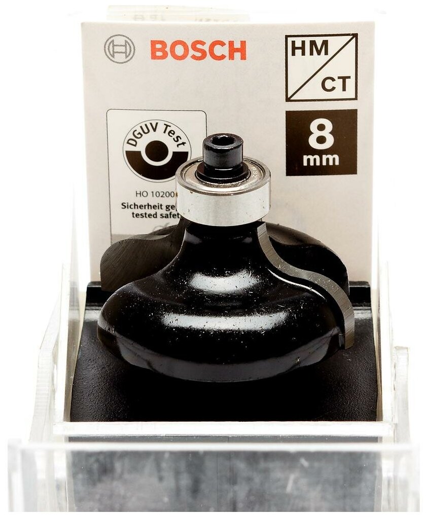 Фреза для фрезерных машин кромочная калевочная BOSCH 38/16/8 мм (1 шт.) коробка (2608628359), шт