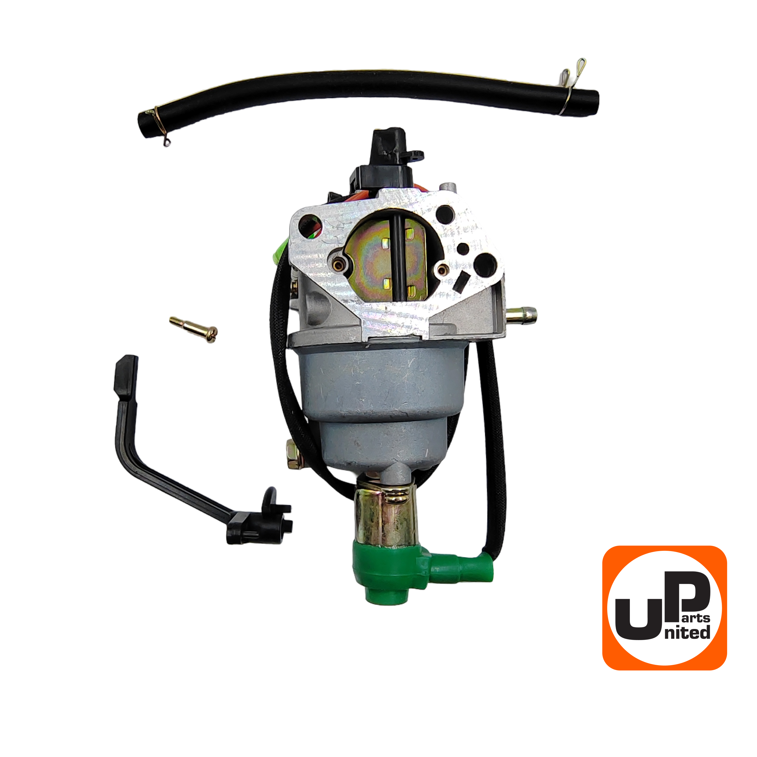Карбюратор UNITED PARTS 192F с эл.-маг. клапаном и рычагом, шт