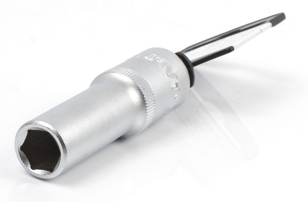 Головка торцевая глубокая КОБАЛЬТ 1/2", 12 мм, Cr-V(1 шт.) подвес