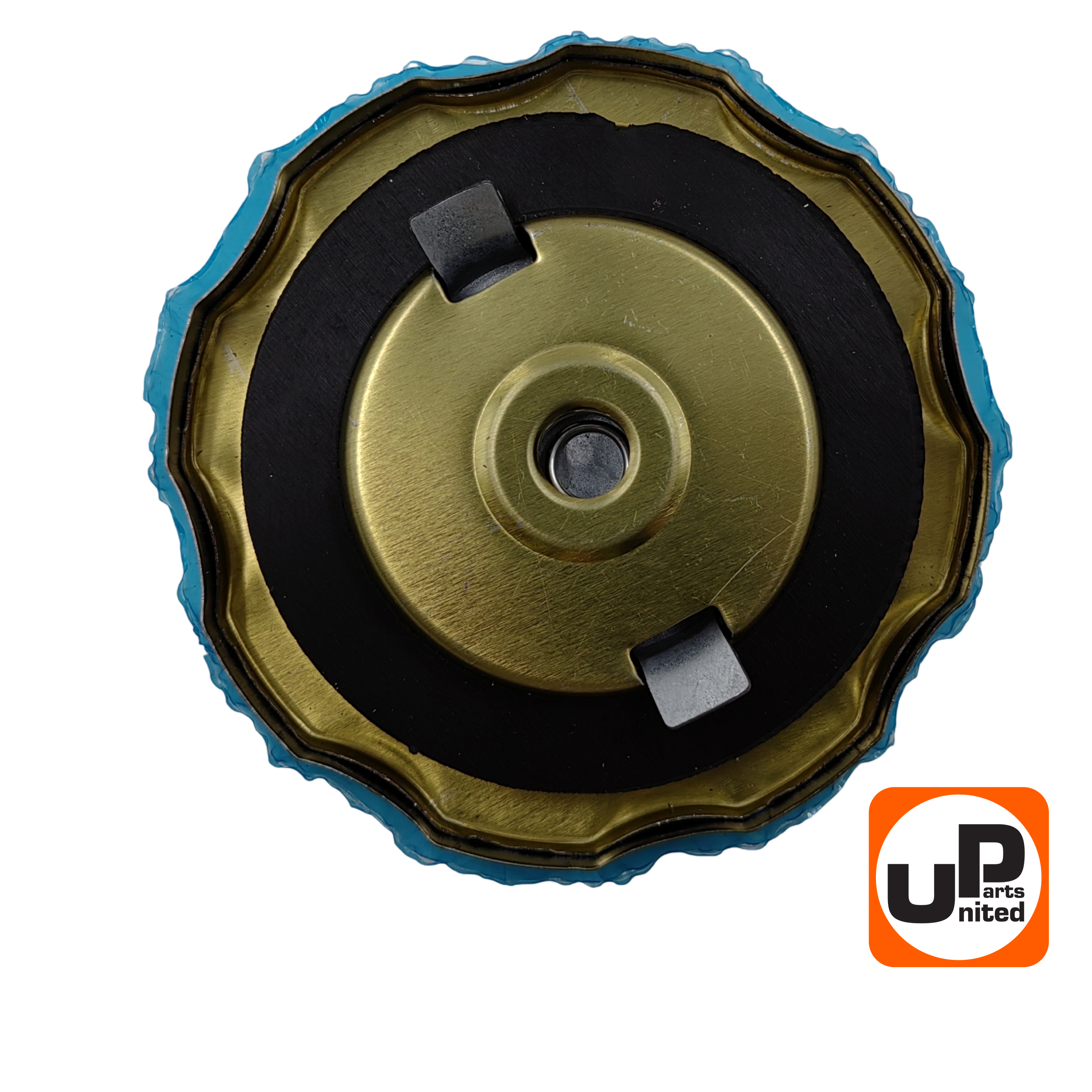 Пробка бензобака UNITED PARTS металл DDE 168F/170F, 173F-192F Ø60мм ДЛЯ ГЕНЕРАТОРОВ (90-1048), шт