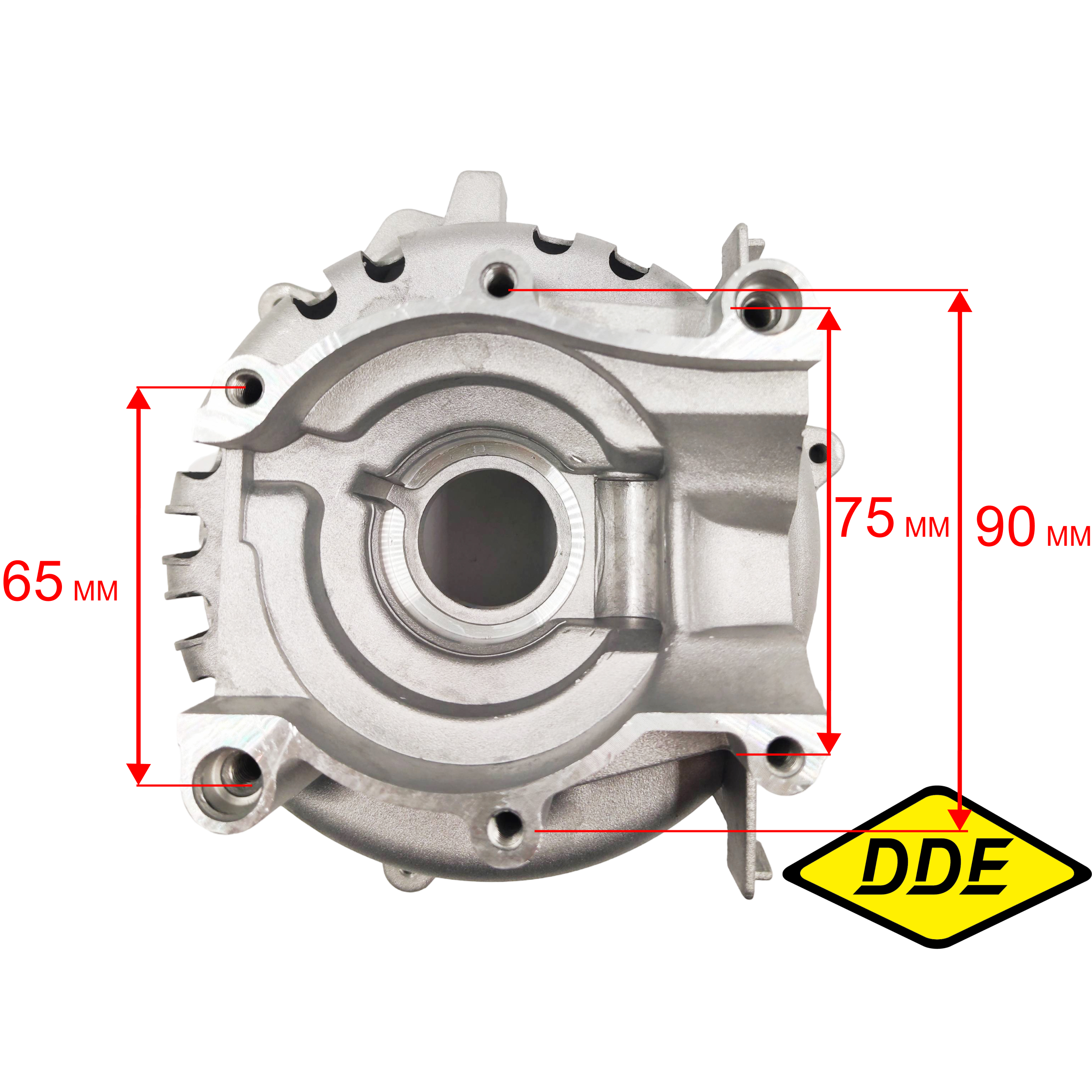 Картер DDE левая половина GG950/DPG1101i, шт