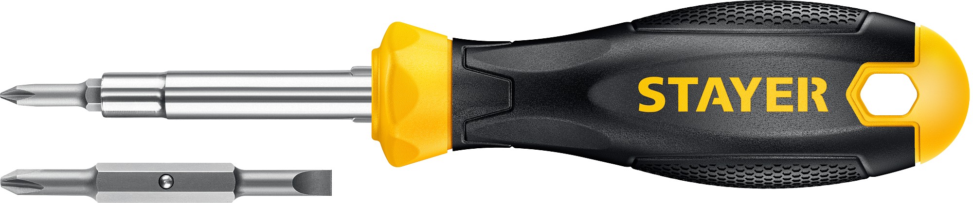 Комбинированная отвертка STAYER HERCULES 6-in-1