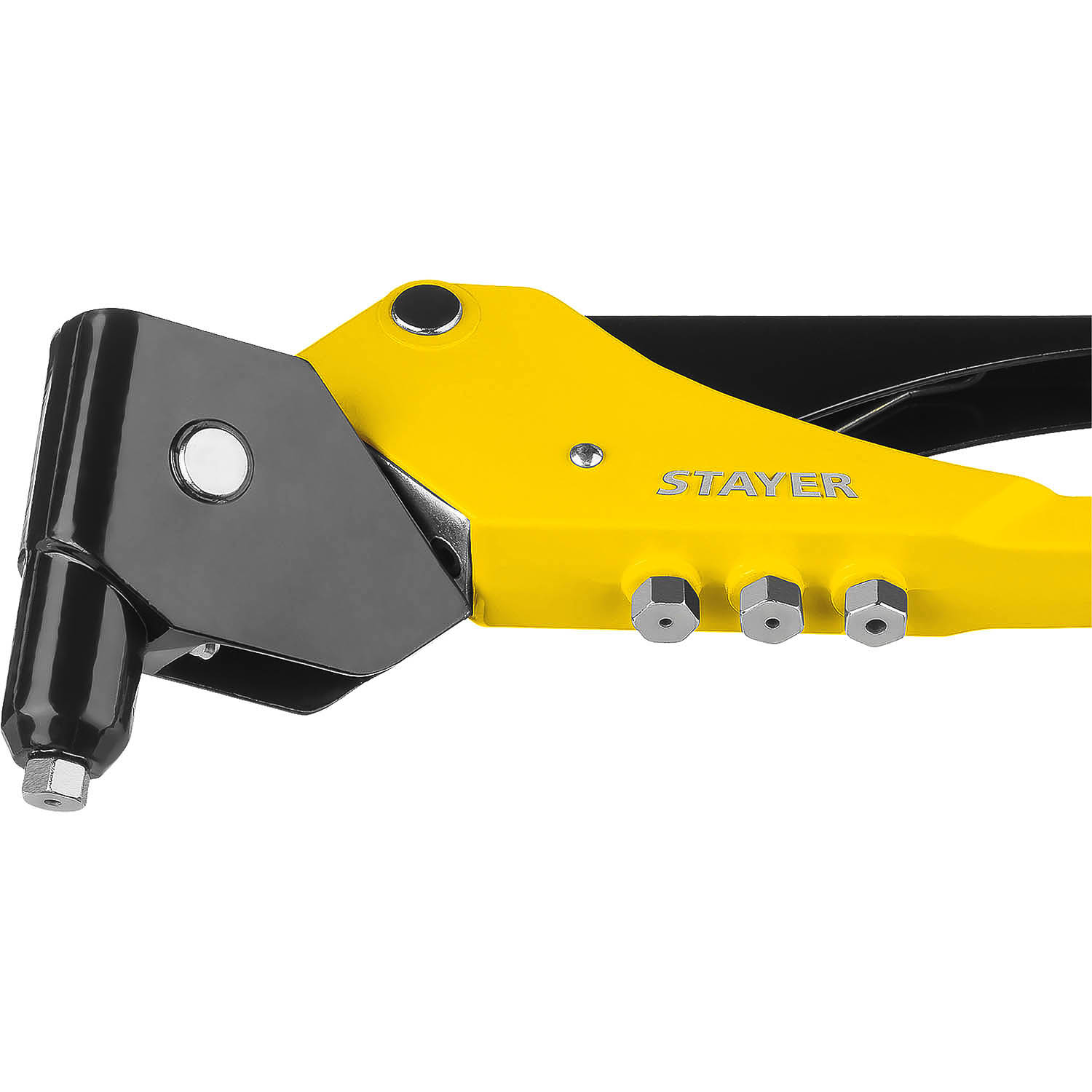 STAYER MS-360, 0 - 360°, 2.4 - 4.8 мм, 280 мм, поворотный заклёпочник (3110)