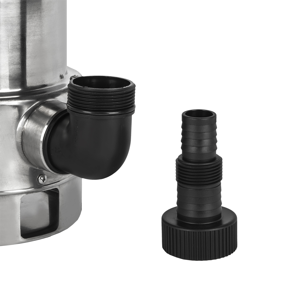 Дренажный насос QUATTRO ELEMENTI Drenaggio 1100 F Inox
