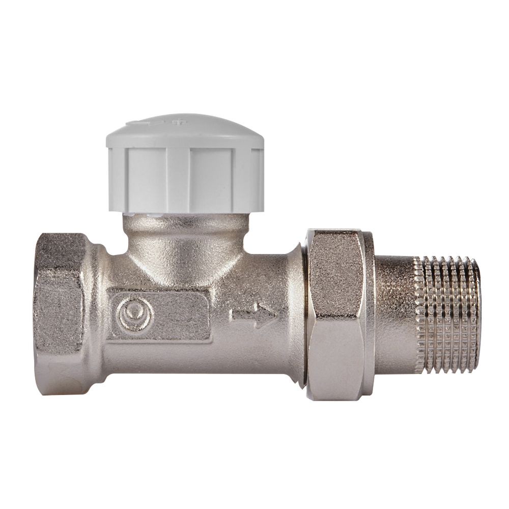 Набор термостатический для радиатора прямой ROYAL THERMO 3/4" М30х1,5