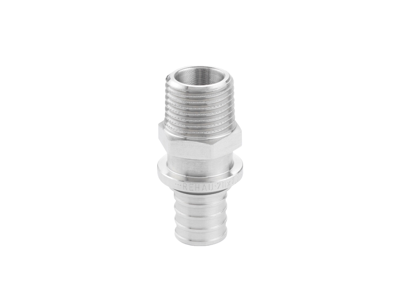Переходник с наружной резьбой 20-3/4" (латунь) RAUTHERM S