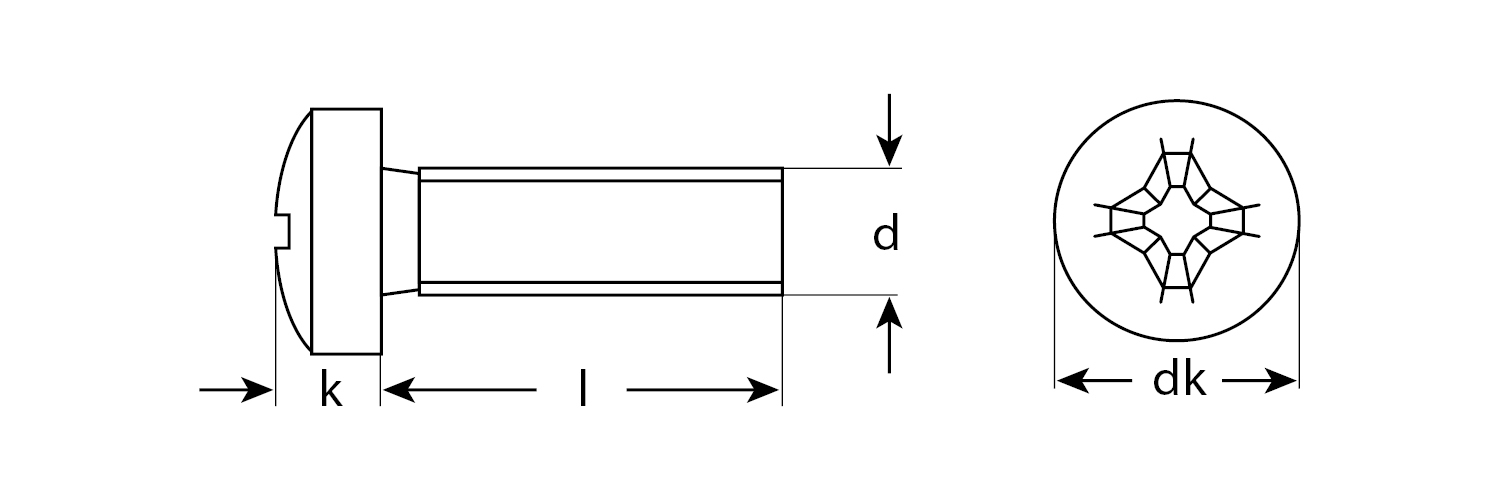 ЗУБР DIN 7985, кл. пр. 4.8, M3 х 30 мм, цинк, 5 кг, винт с полусферической головкой (303150-03-030)