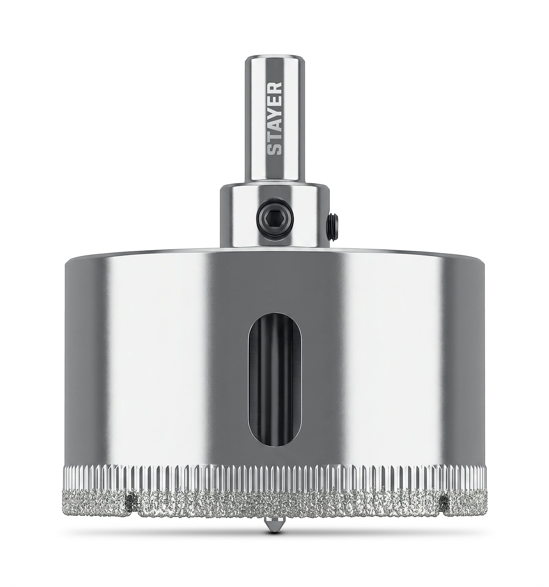 STAYER DIAMOND d 50 мм, Р60, Алмазная коронка (29931-50)