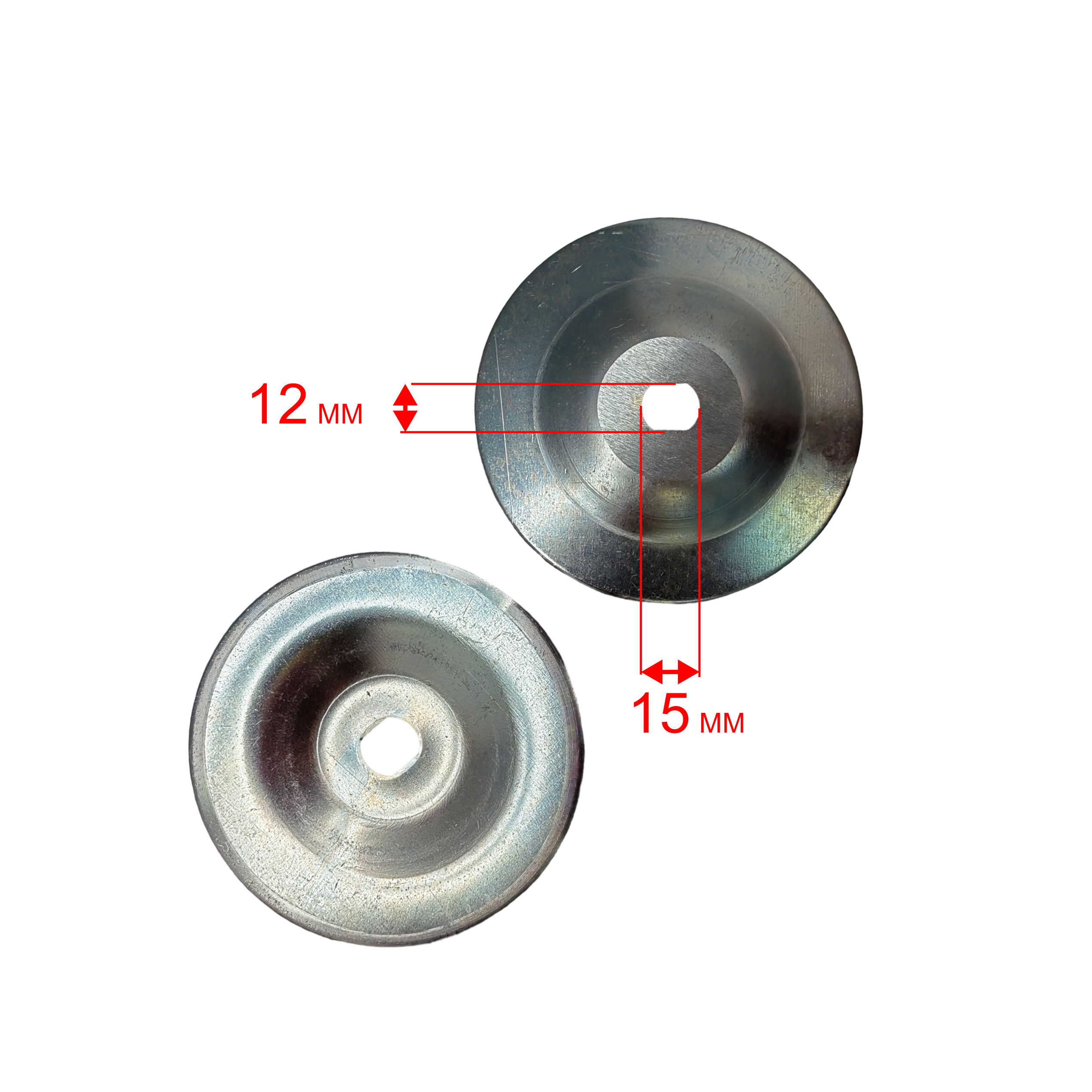 Шайба DDE GS400/16", прижимная диска, внутренняя (911-696-131), упак