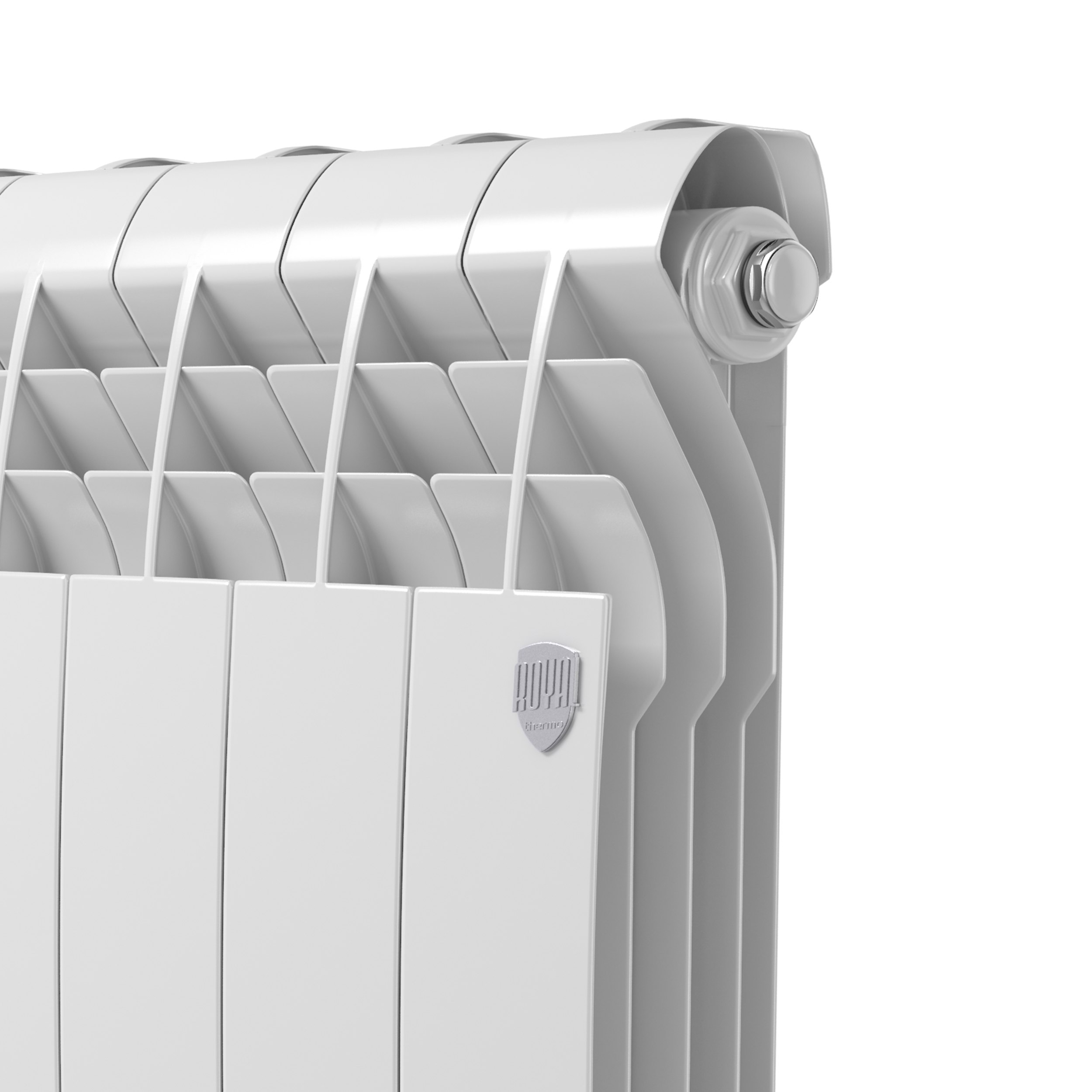 Радиатор Royal Thermo BiLiner 500 /Bianco Traffico - 10 секц.