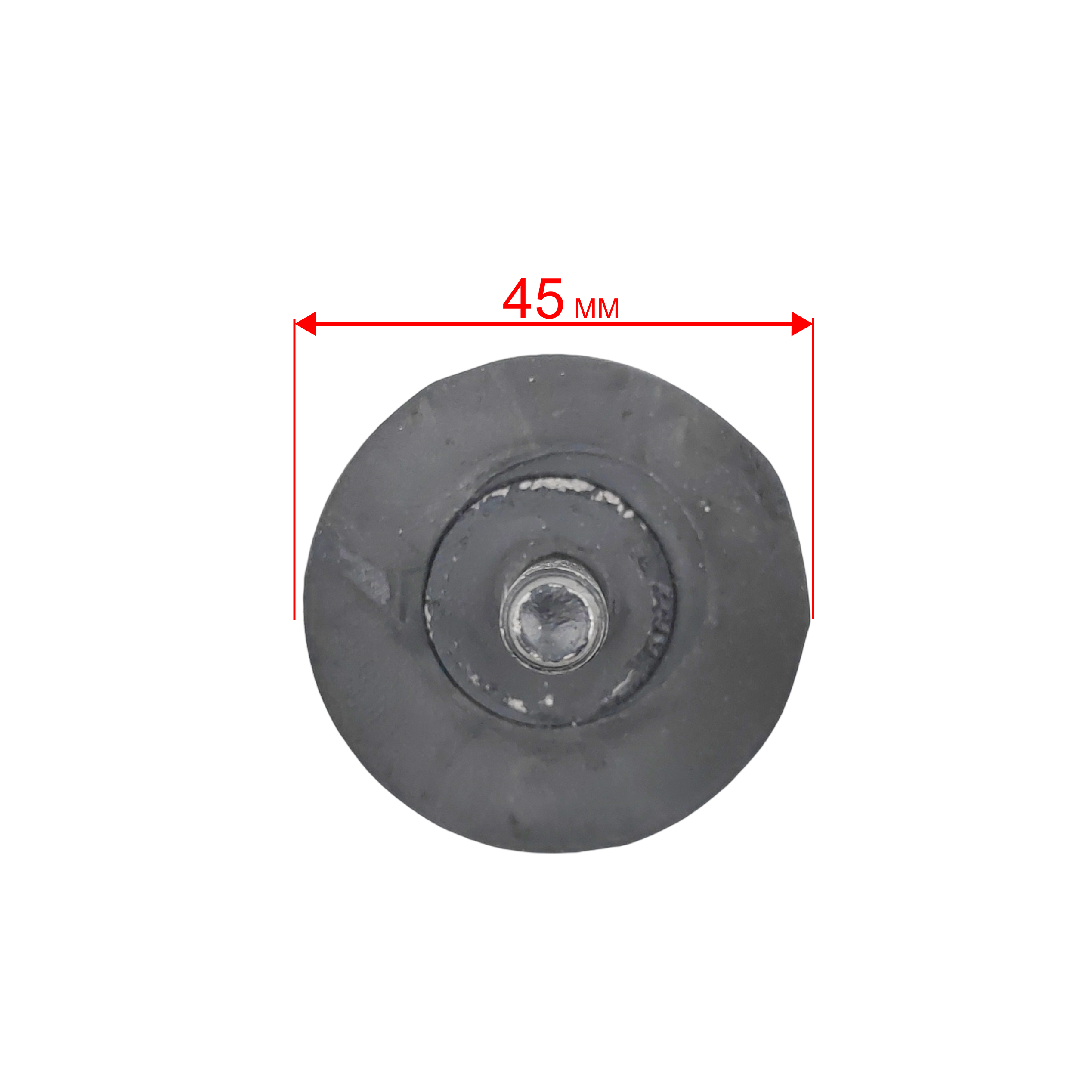 Виброгаситель DDE PTR80H /PTR50K (SENCI) двигателя 45x26 . M8x1.25x14/M8x1.25x33 (34030-00069-00), шт