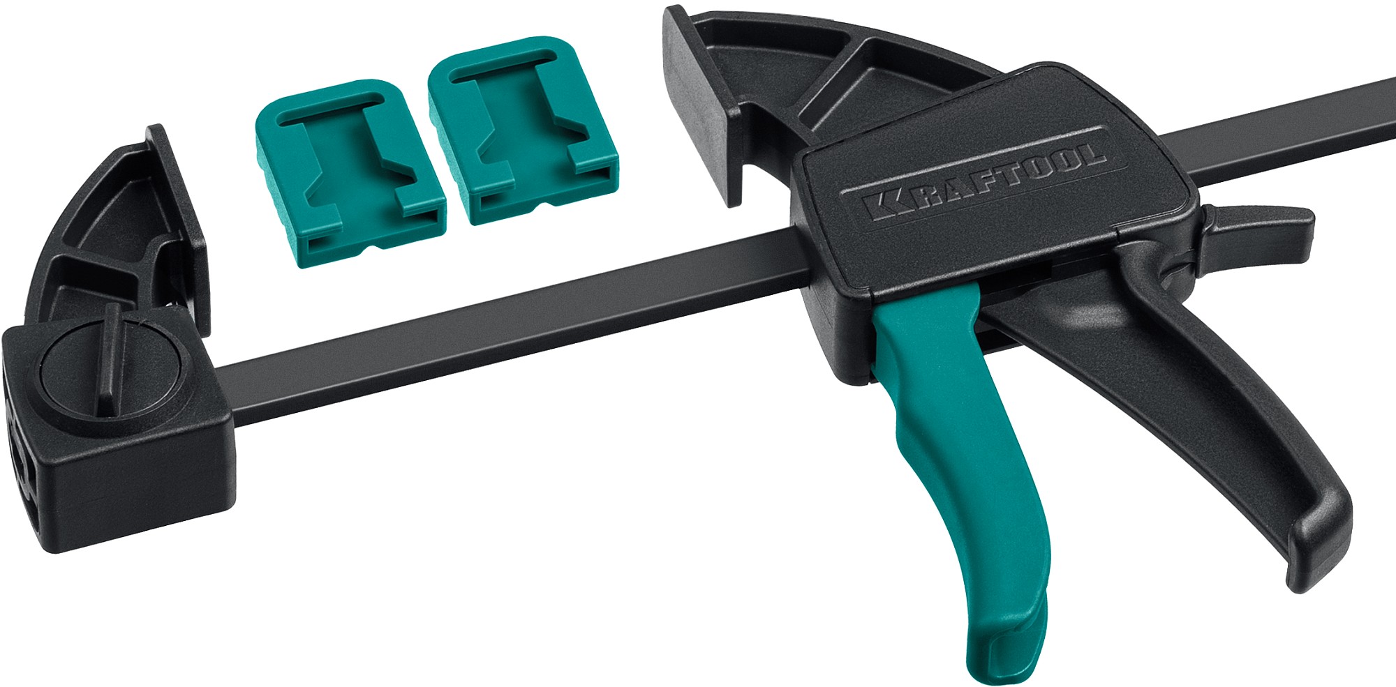 KRAFTOOL 2Х, 300/450 мм, 2 шт, набор пистолетных струбцин (32225-H2)