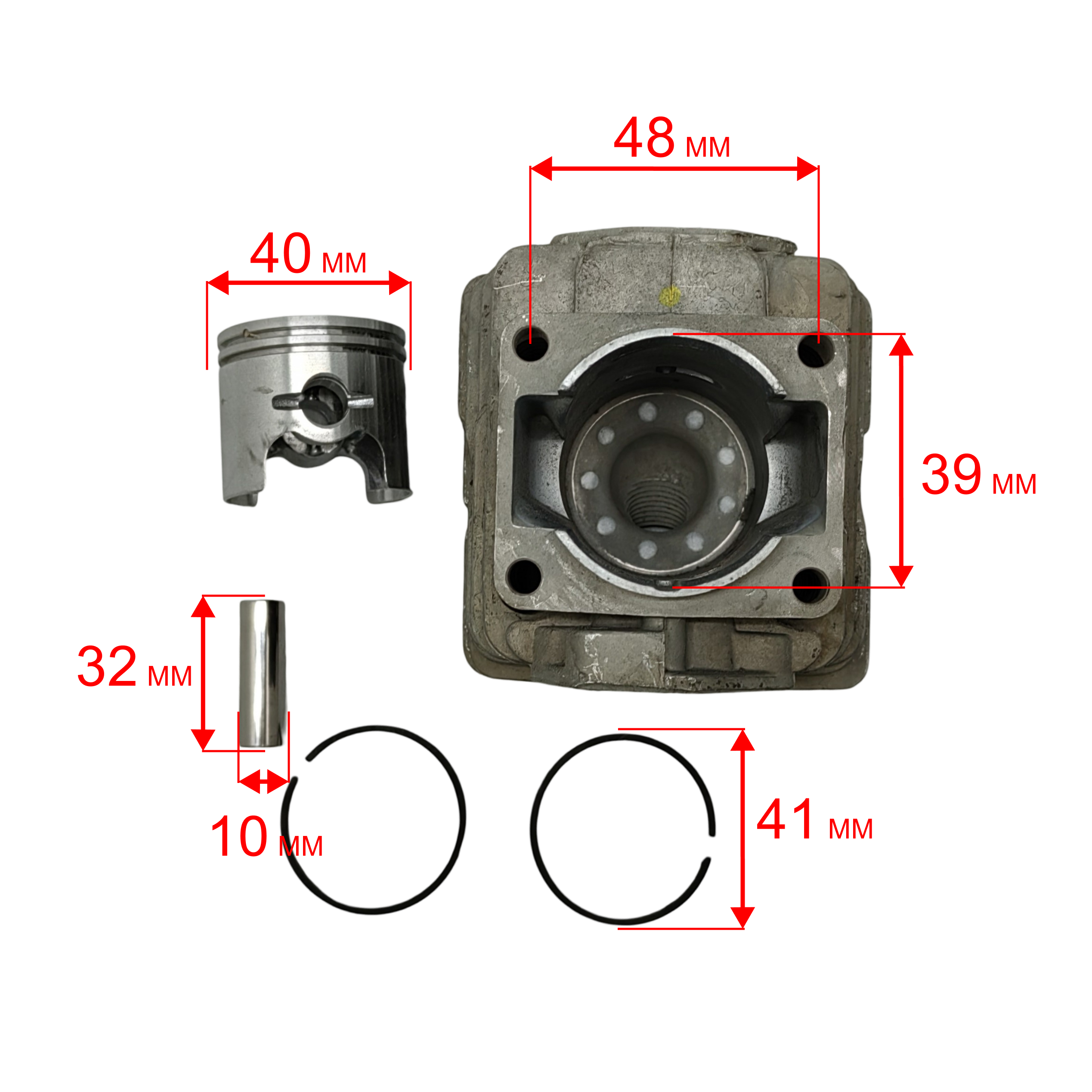 Поршневая группа DDE GB 450 Pro (909-730-013), шт