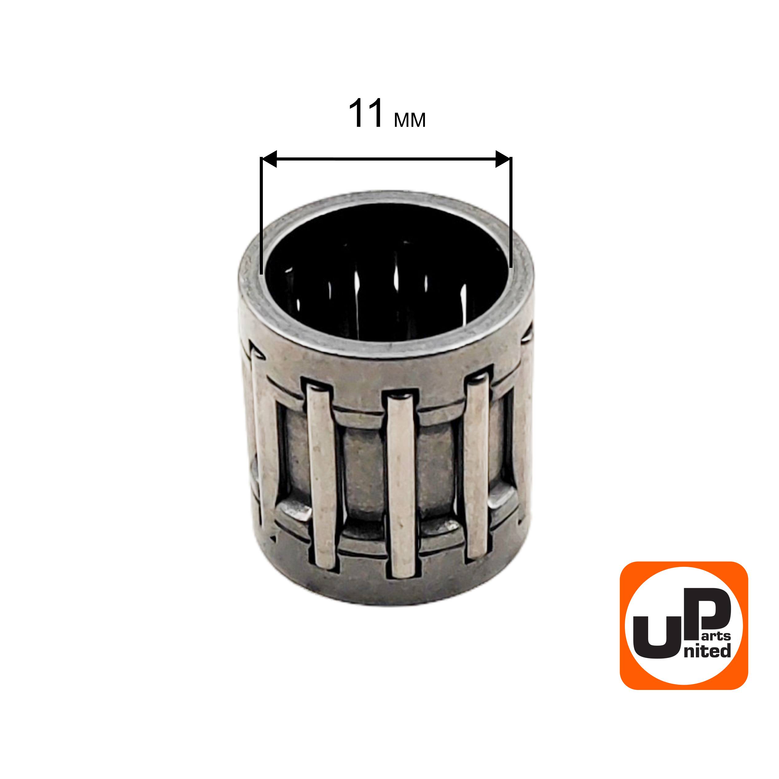 Подшипник игольчатый UNITED PARTS 11x14x15 пальца MS361 95120032348 (90-1159), шт